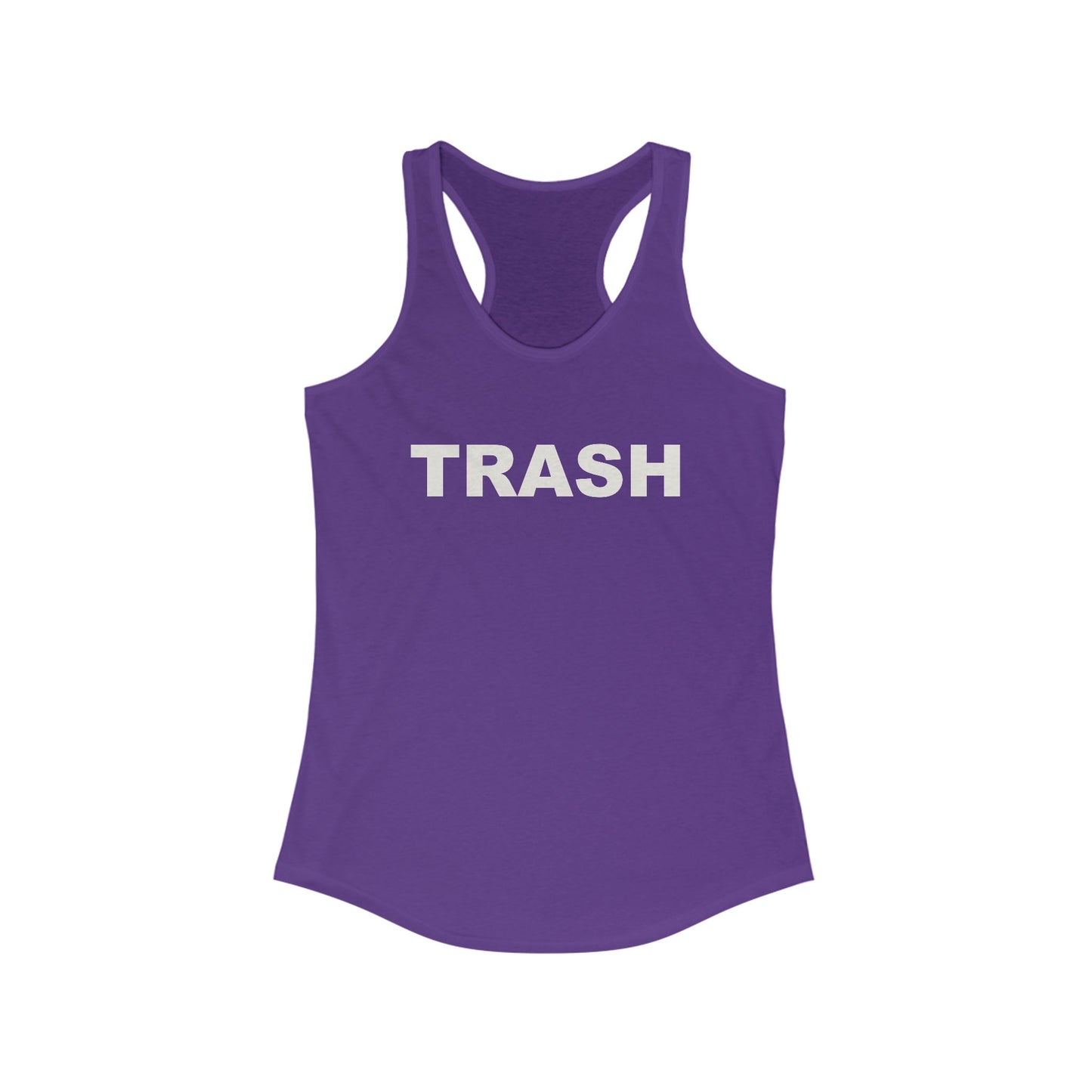 TRASH Racerback Tank