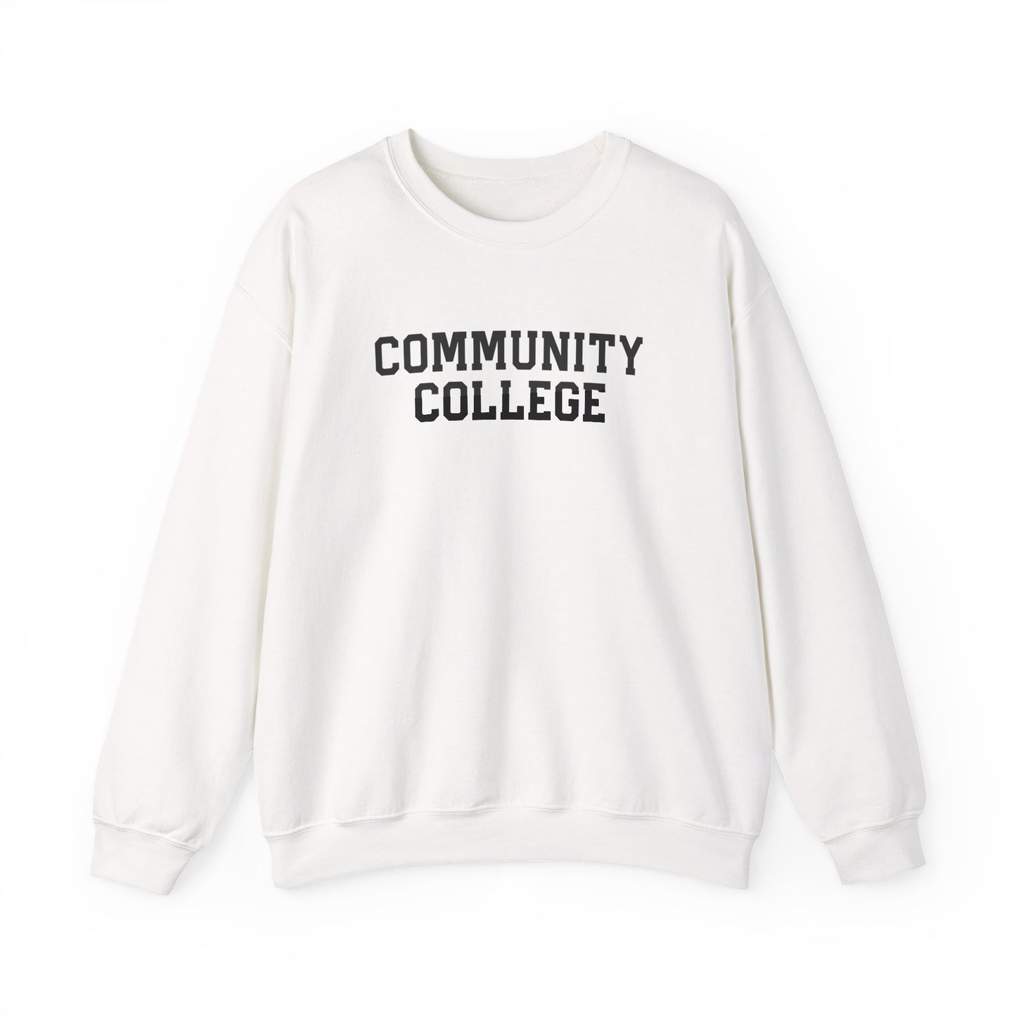 Community College Crewneck Sweatshirt