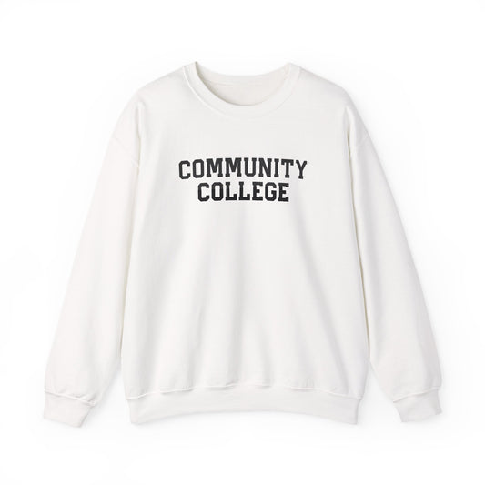 Community College Crewneck Sweatshirt