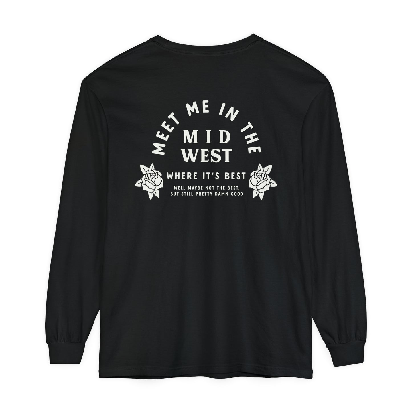 Meet Me In The Midwest Long Sleeve Tee