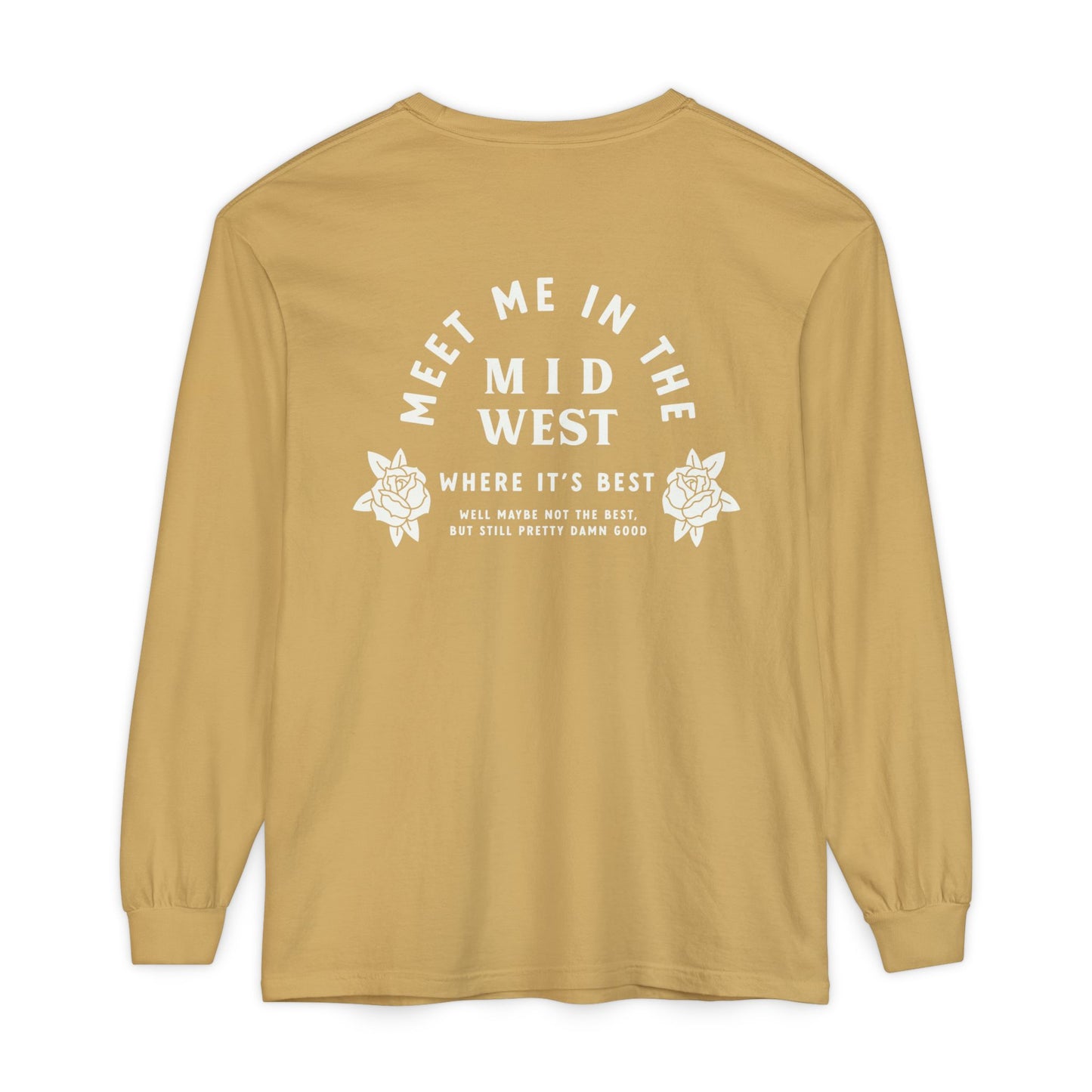 Meet Me In The Midwest Long Sleeve Tee