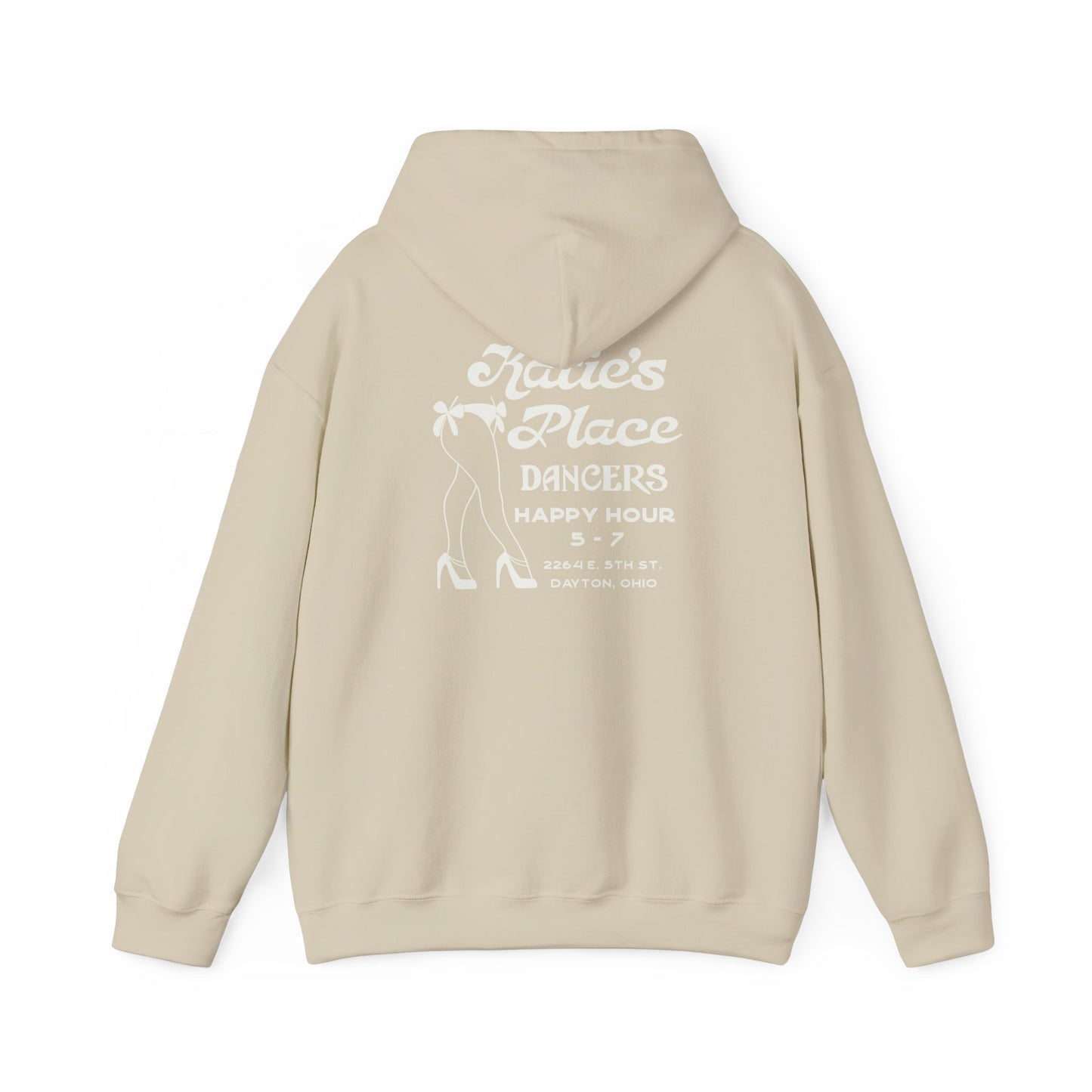 Katie's Place Hoodie Sweatshirt