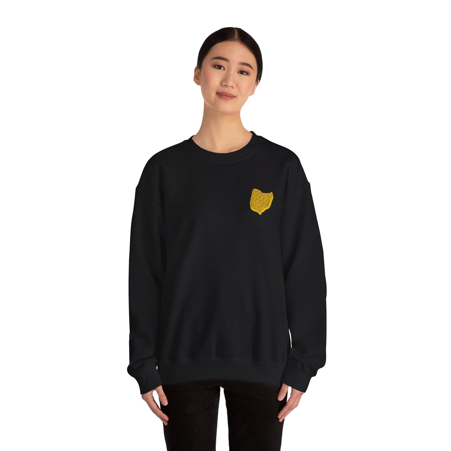 Waffle House Dayton Crewneck Sweatshirt
