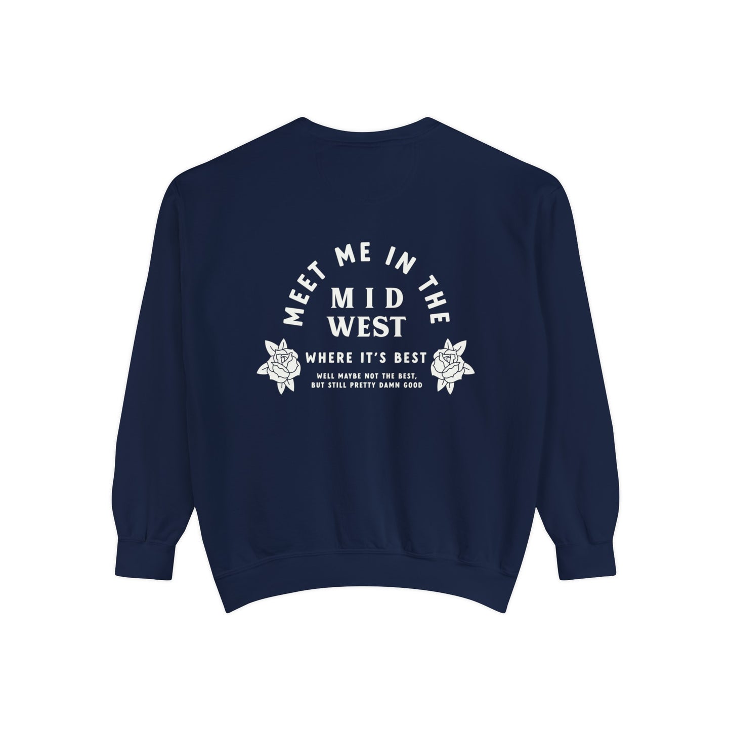 Meet Me In The Midwest Crewneck Sweatshirt