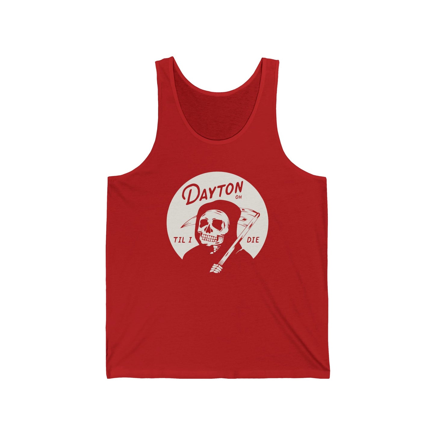 'Dayton Til I Die' Reaper Jersey Tank