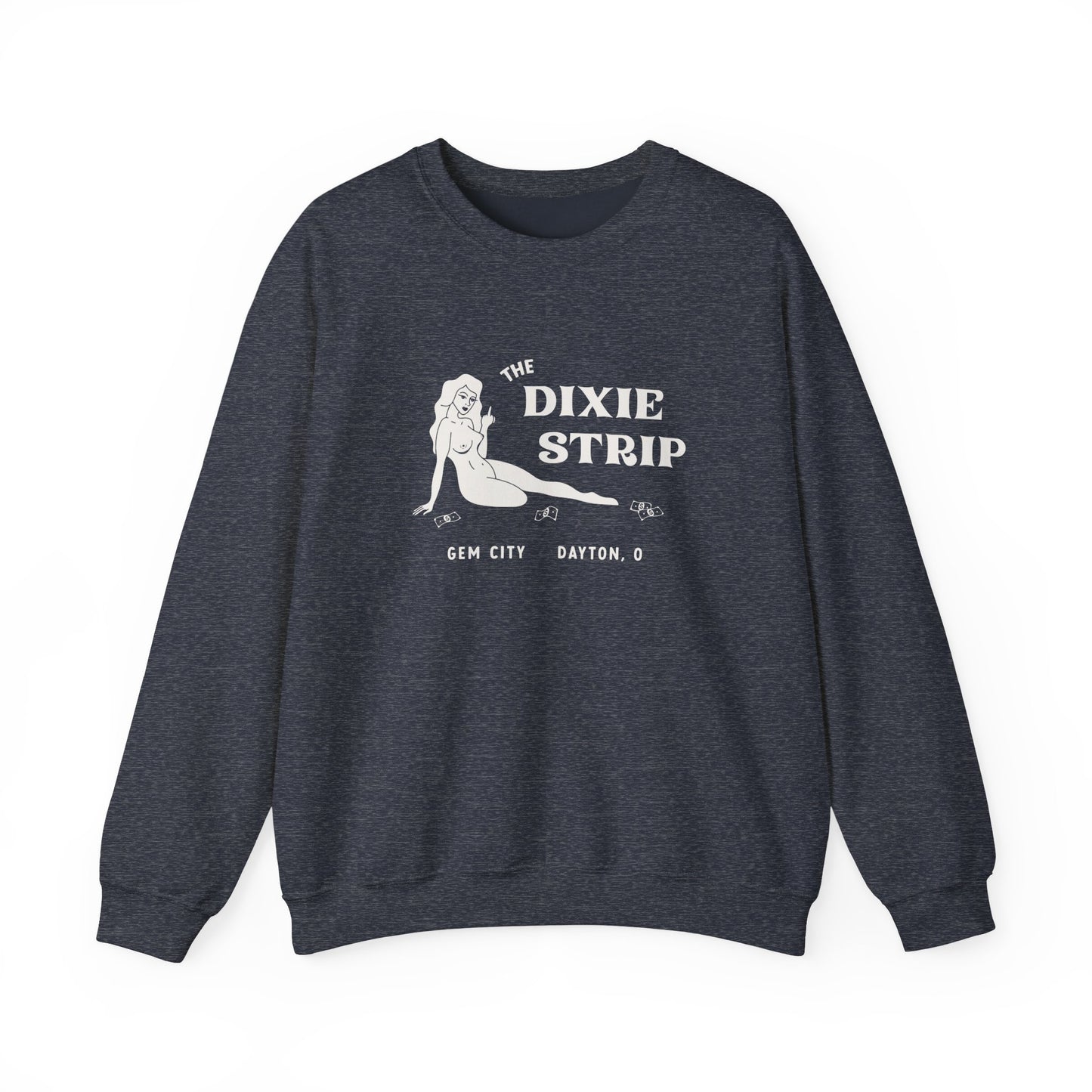 The Dixie Strip Crewneck Sweatshirt