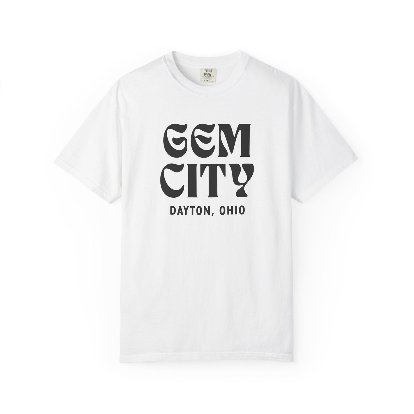 Retro Gem City Tee