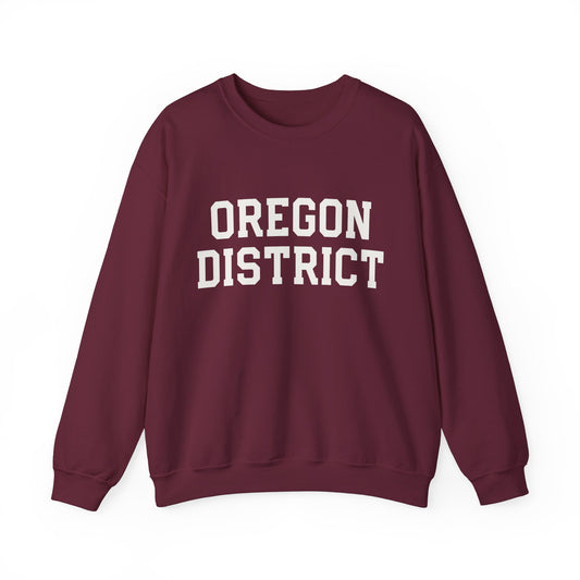 Oregon District Crewneck Sweatshirt