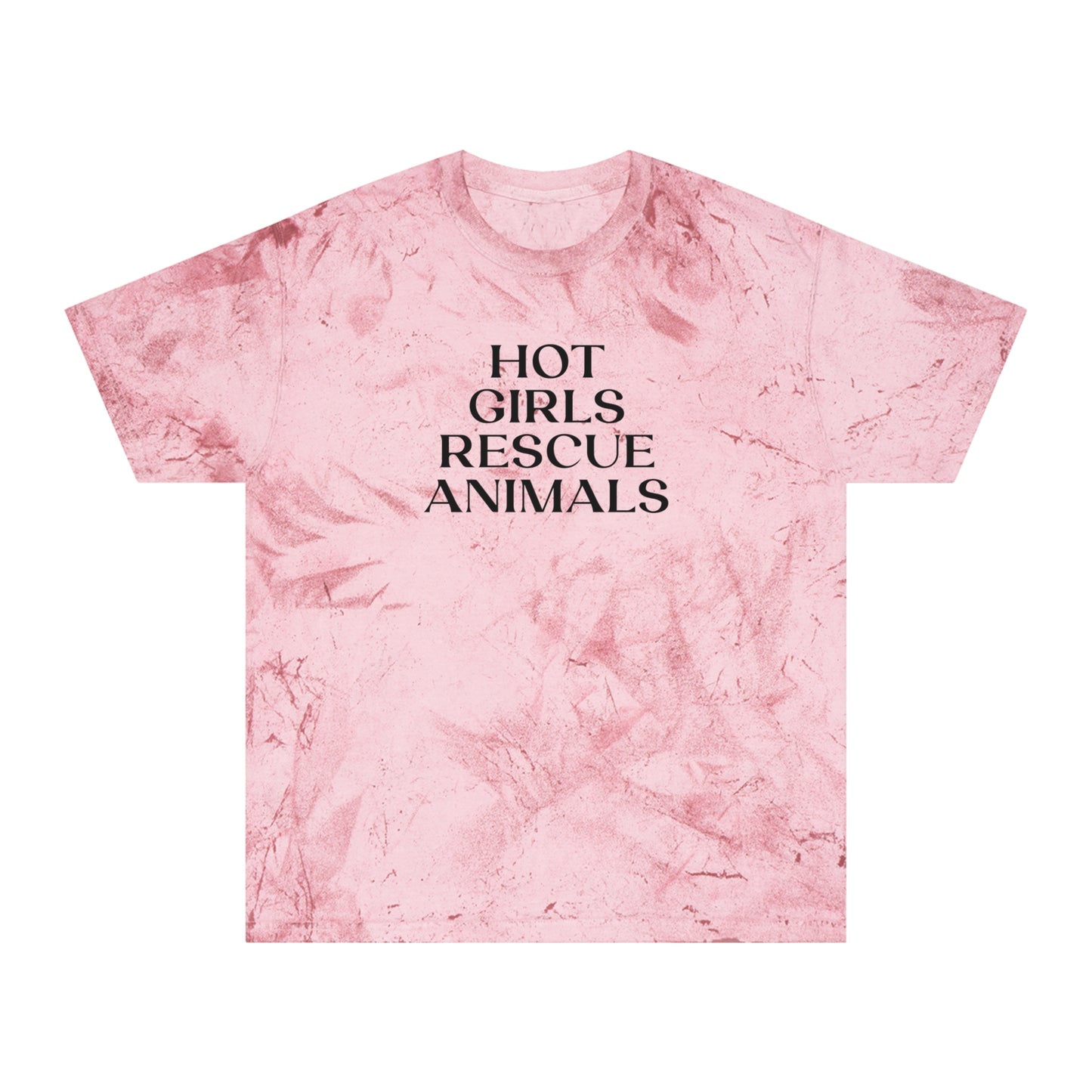 Hot Girls Rescue Animals Tee