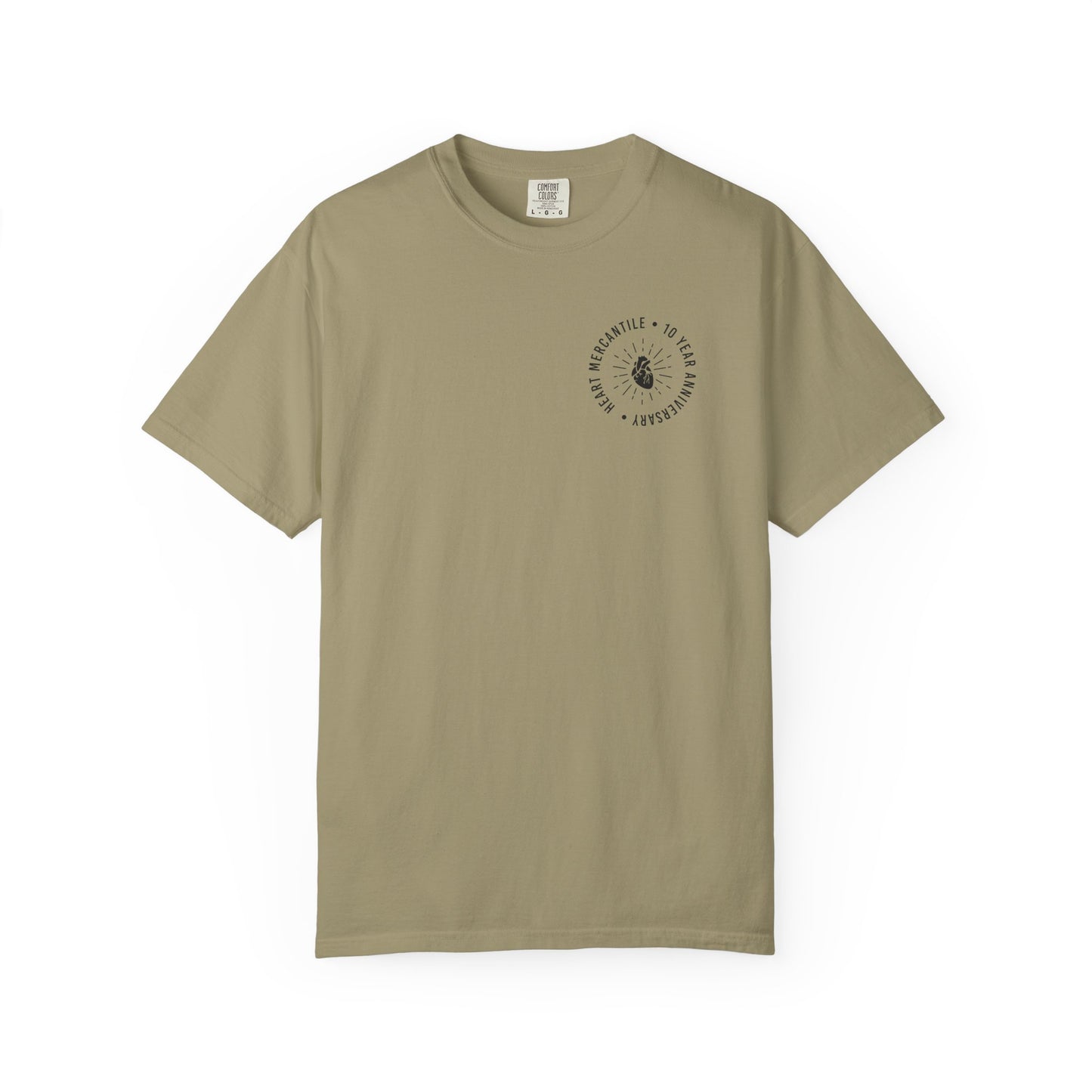 Heart’s Tenth Anniversary Sign Tee