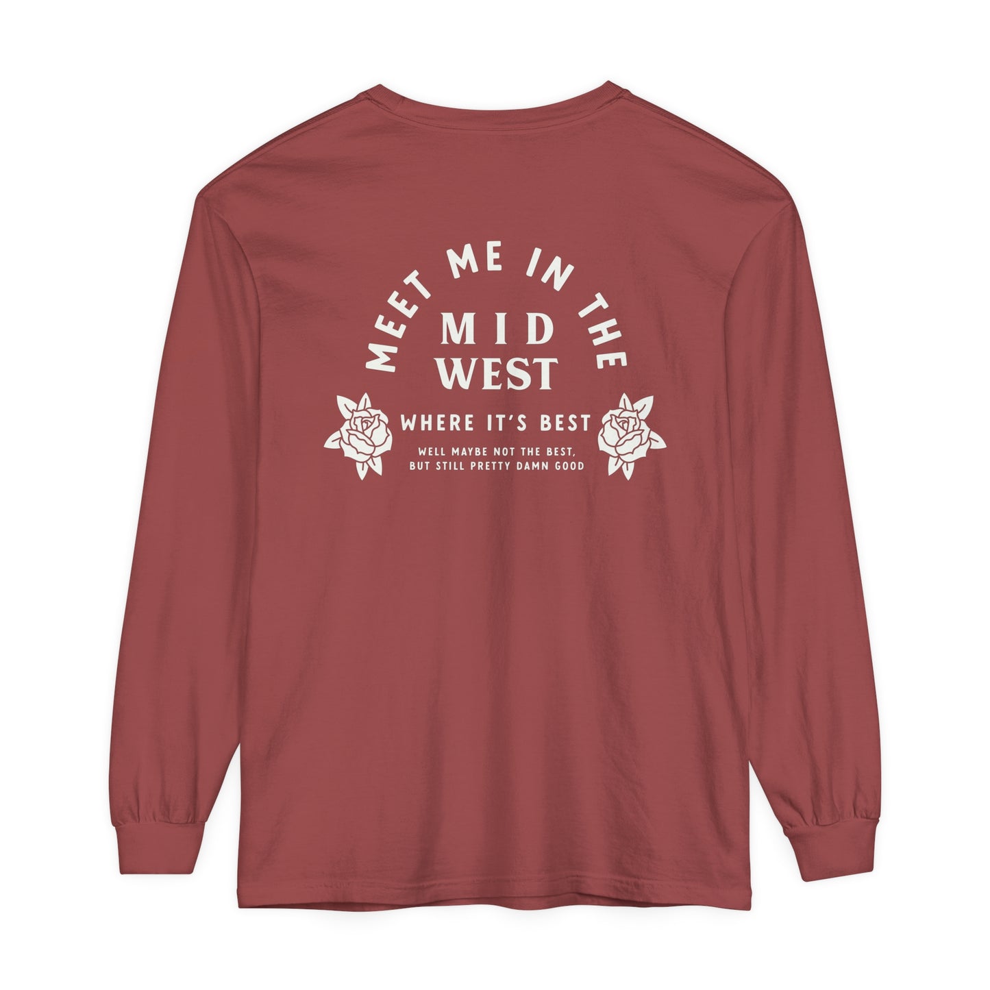 Meet Me In The Midwest Long Sleeve Tee