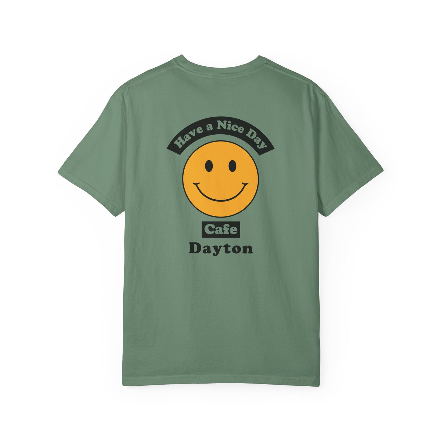 Have A Nice Day Cafe (Security) Tee