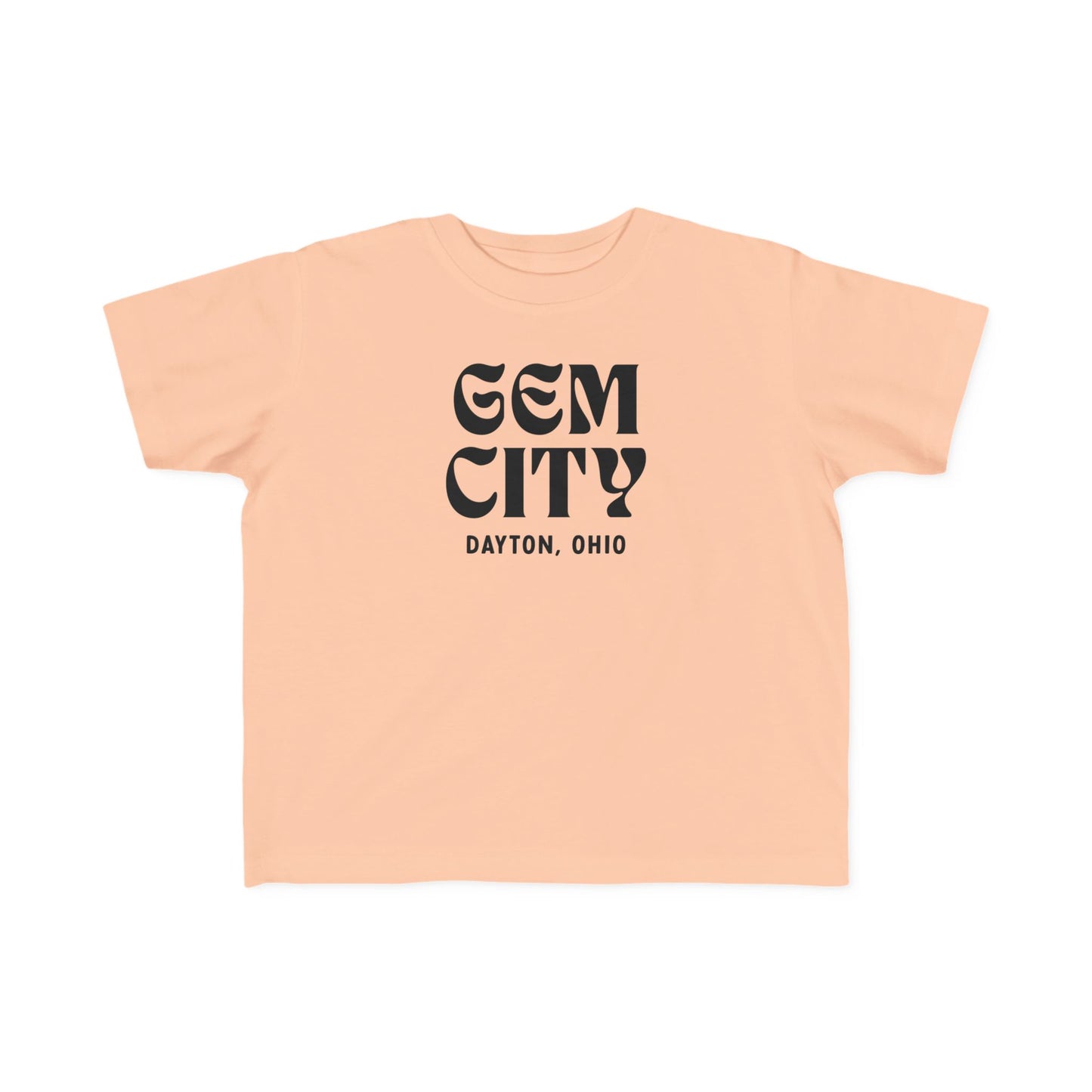 Gem City Toddler Tee