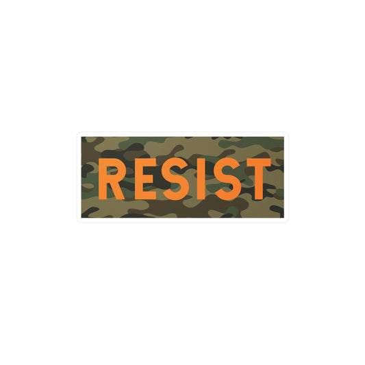 Resist Sticker