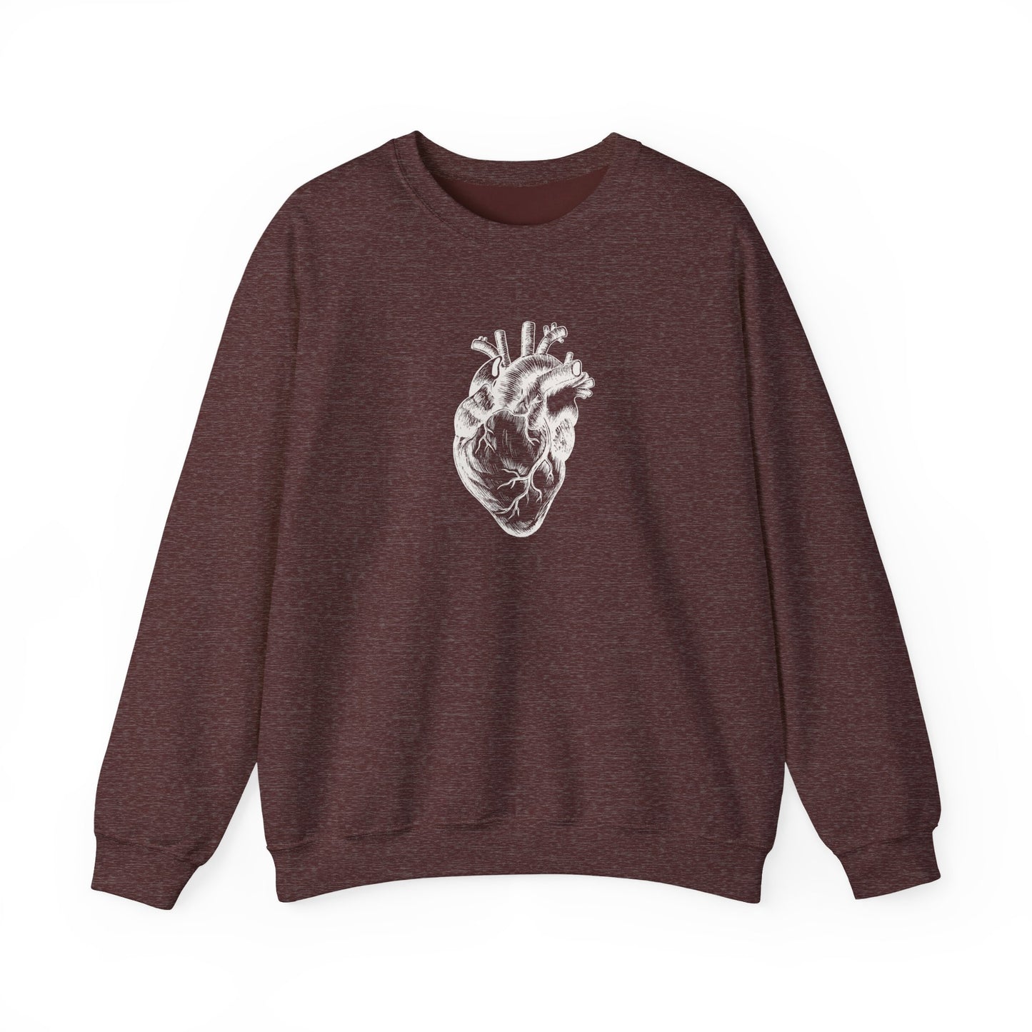 Anatomical Heart Crewneck Sweatshirt