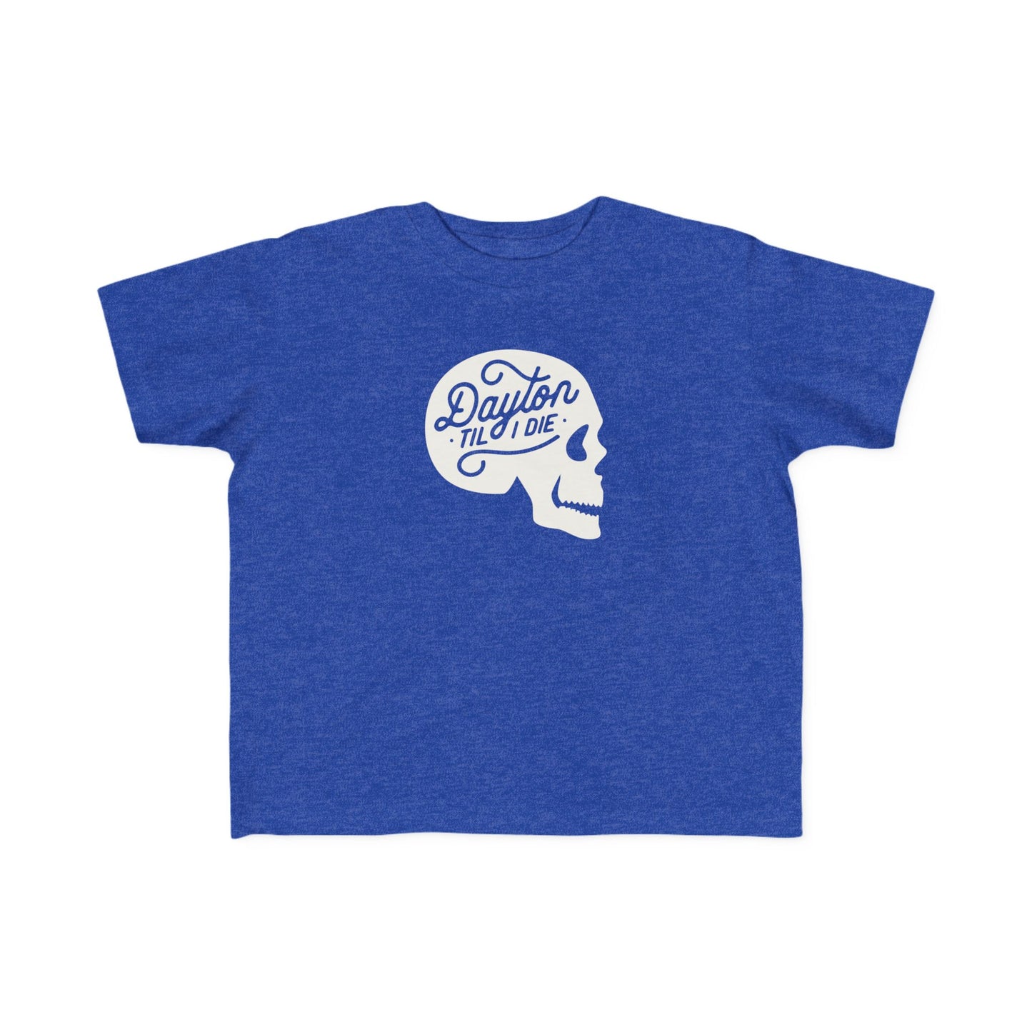 'Dayton Til I Die' Skull Toddler Tee