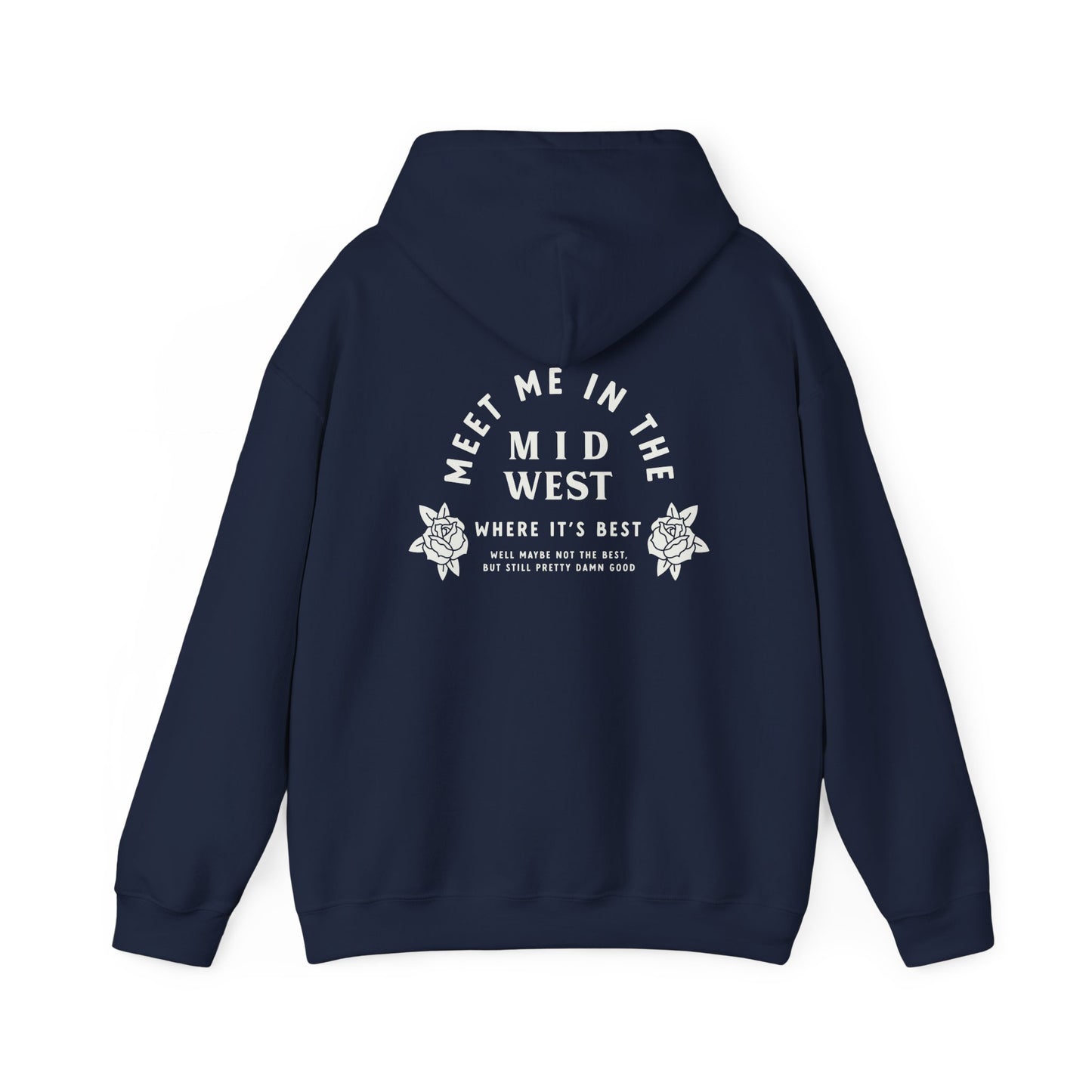 Meet Me In The Midwest Hoodie Sweatshirt