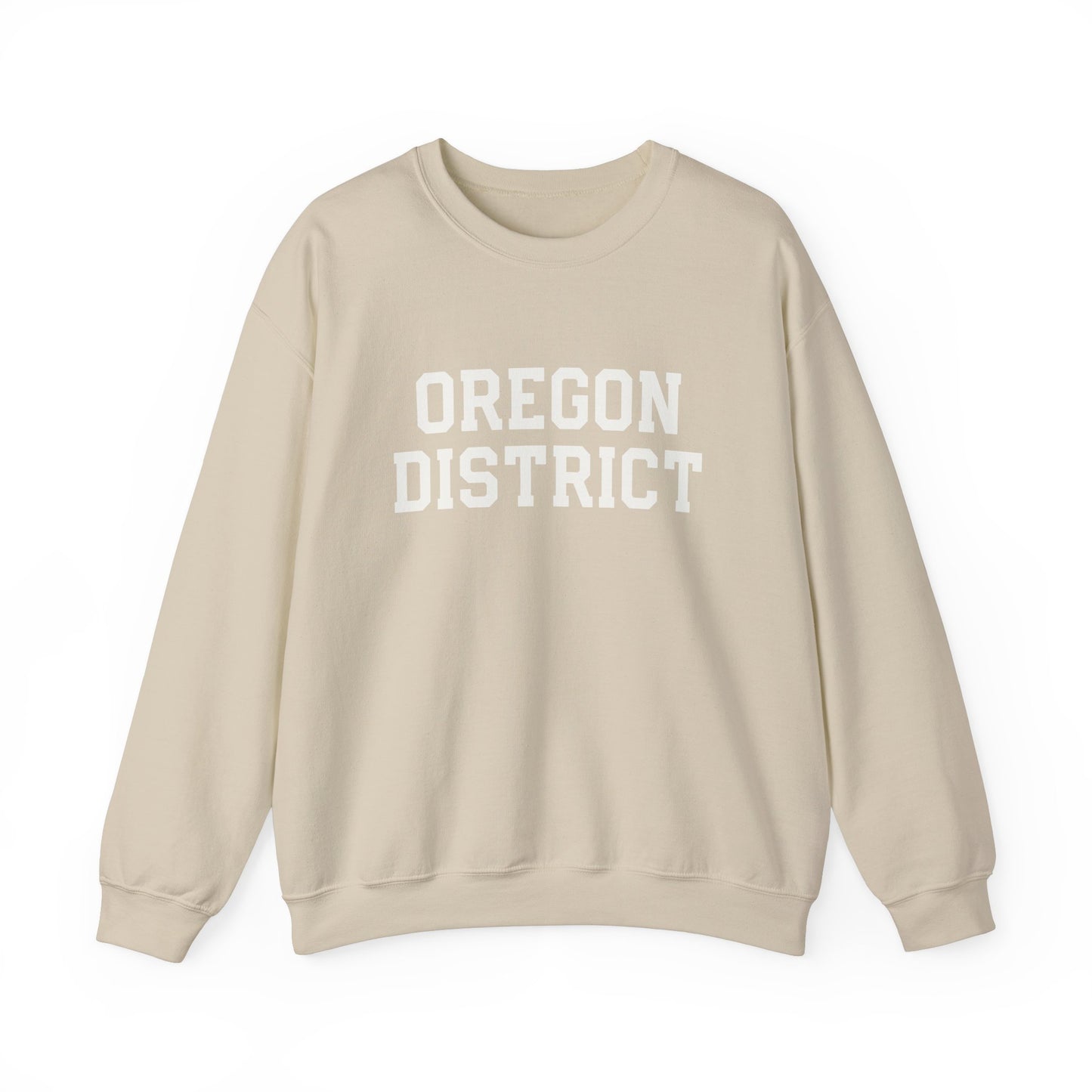 Oregon District Crewneck Sweatshirt