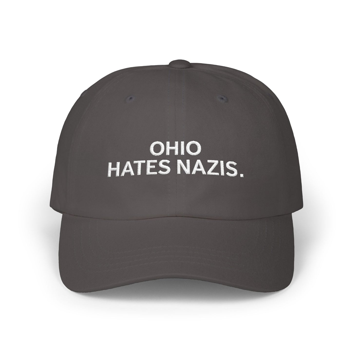 Ohio Hates Nazis Classic Dad Cap