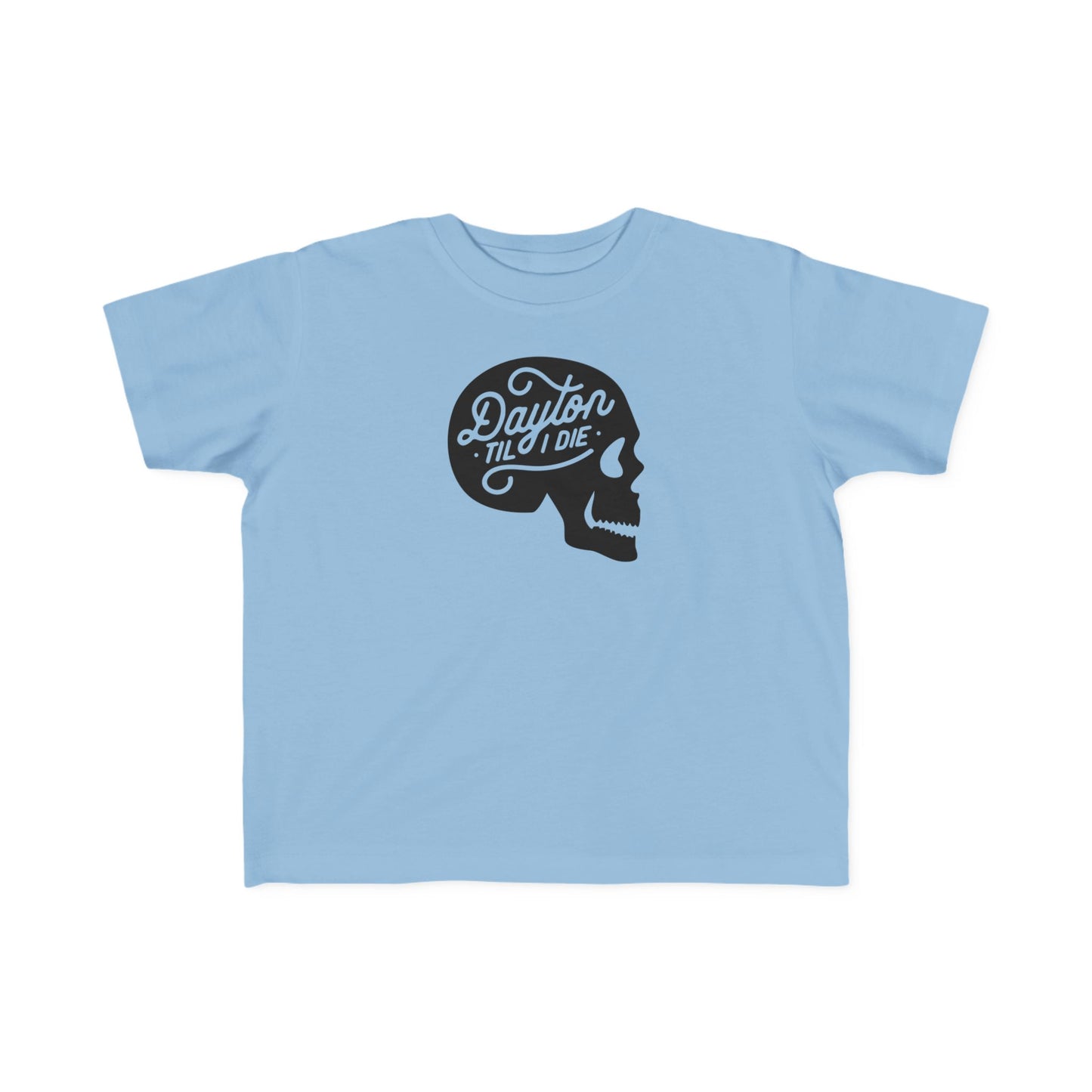 'Dayton Til I Die' Skull Toddler Tee