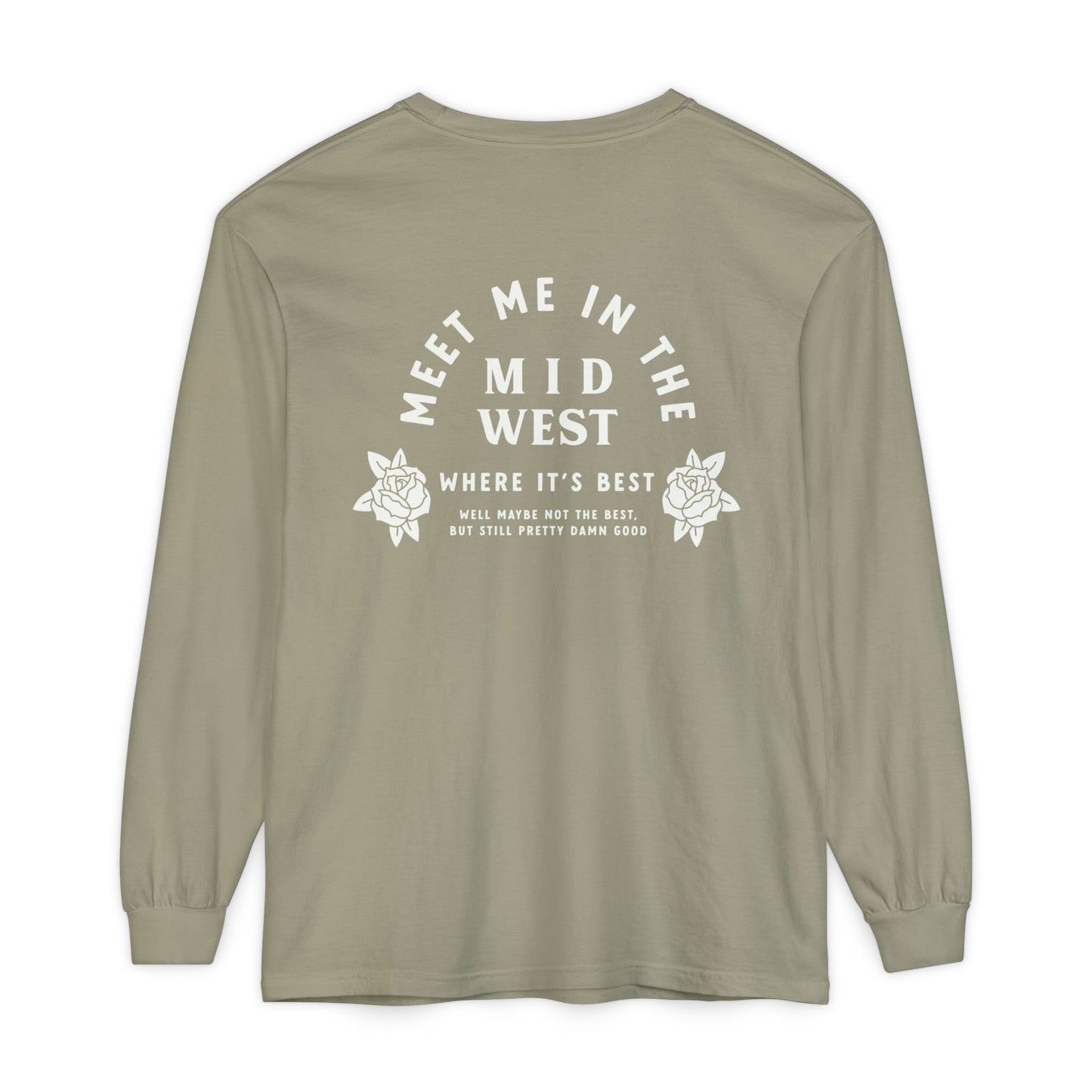 Meet Me In The Midwest Long Sleeve Tee