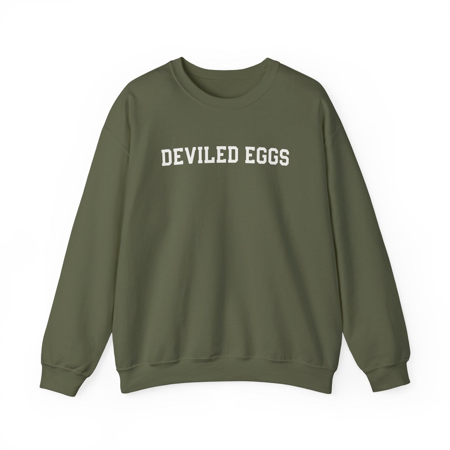 Deviled Eggs Crewneck Sweatshirt