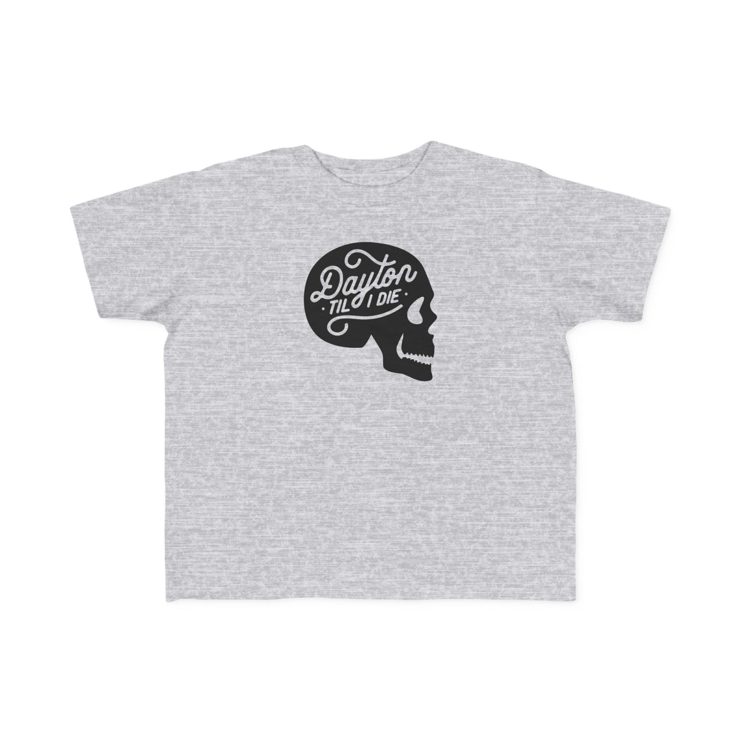 'Dayton Til I Die' Skull Toddler Tee