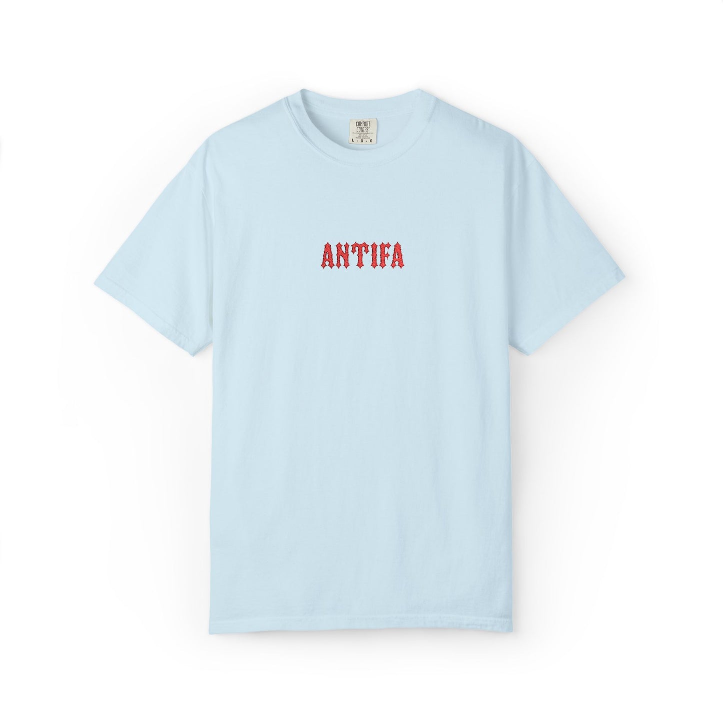 ANTIFA Embroidered Tee