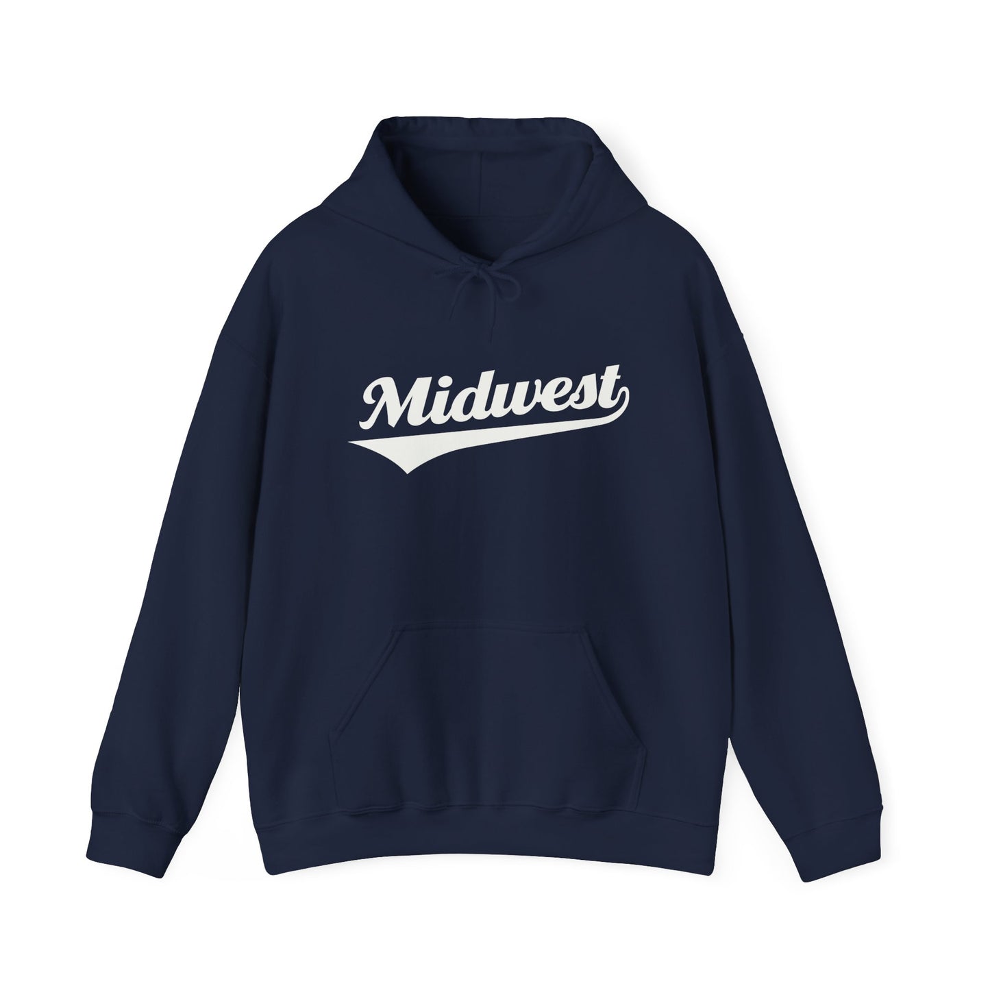 Sporty Midwest Hoodie Sweatshirt