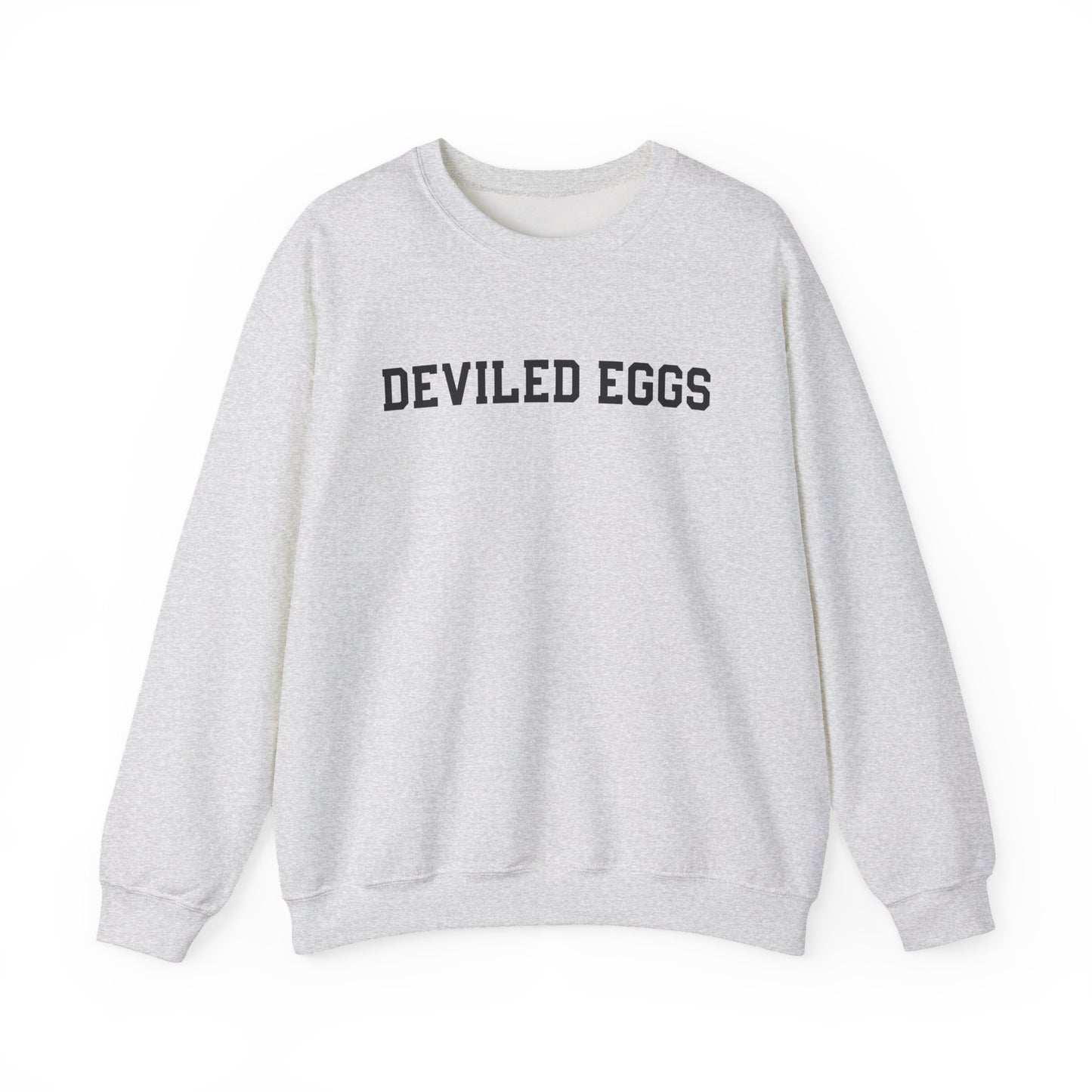 Deviled Eggs Crewneck Sweatshirt