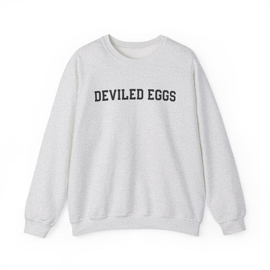 Deviled Eggs Crewneck Sweatshirt
