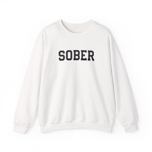 Sober Crewneck Sweatshirt