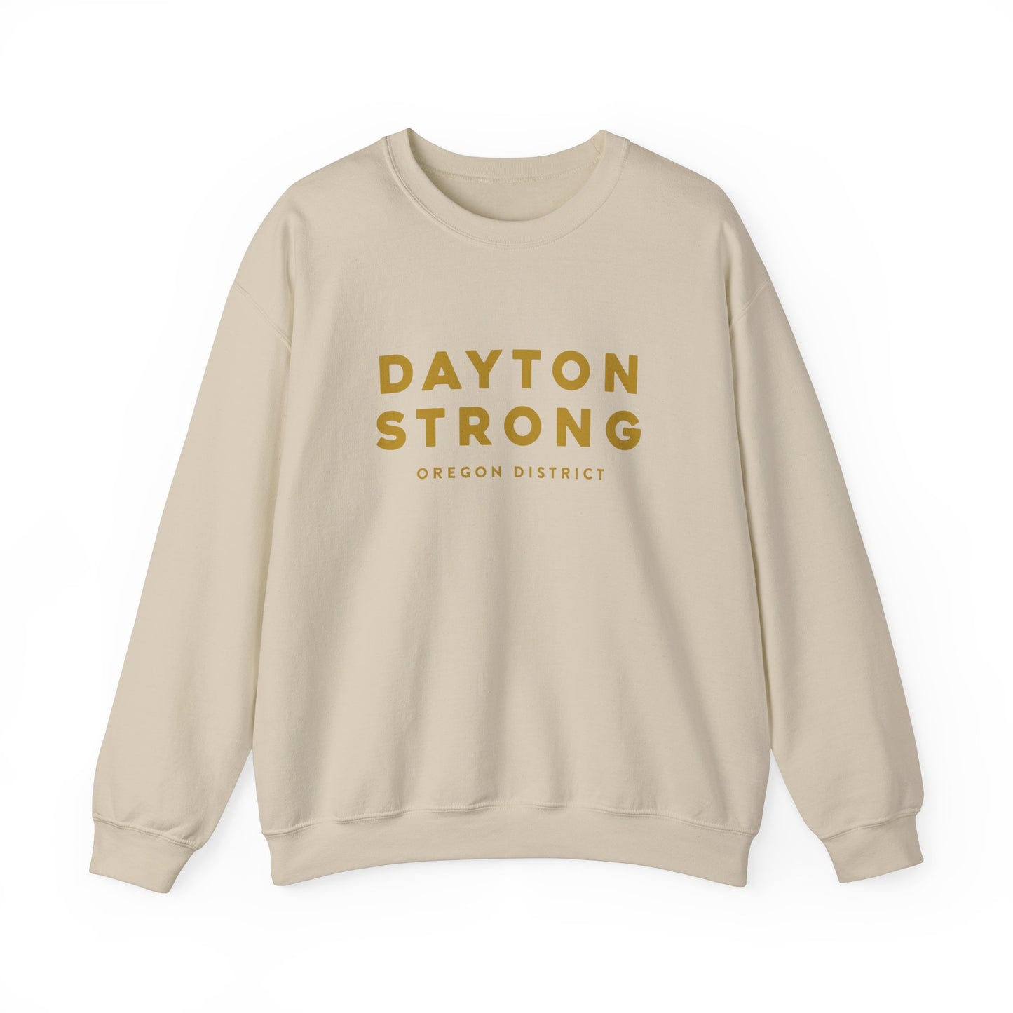 Dayton Strong Oregon District Crewneck Sweatshirt