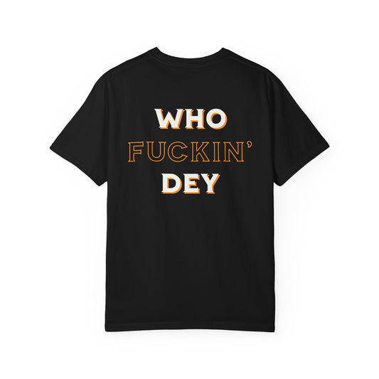 Who Dey Bengals Tee