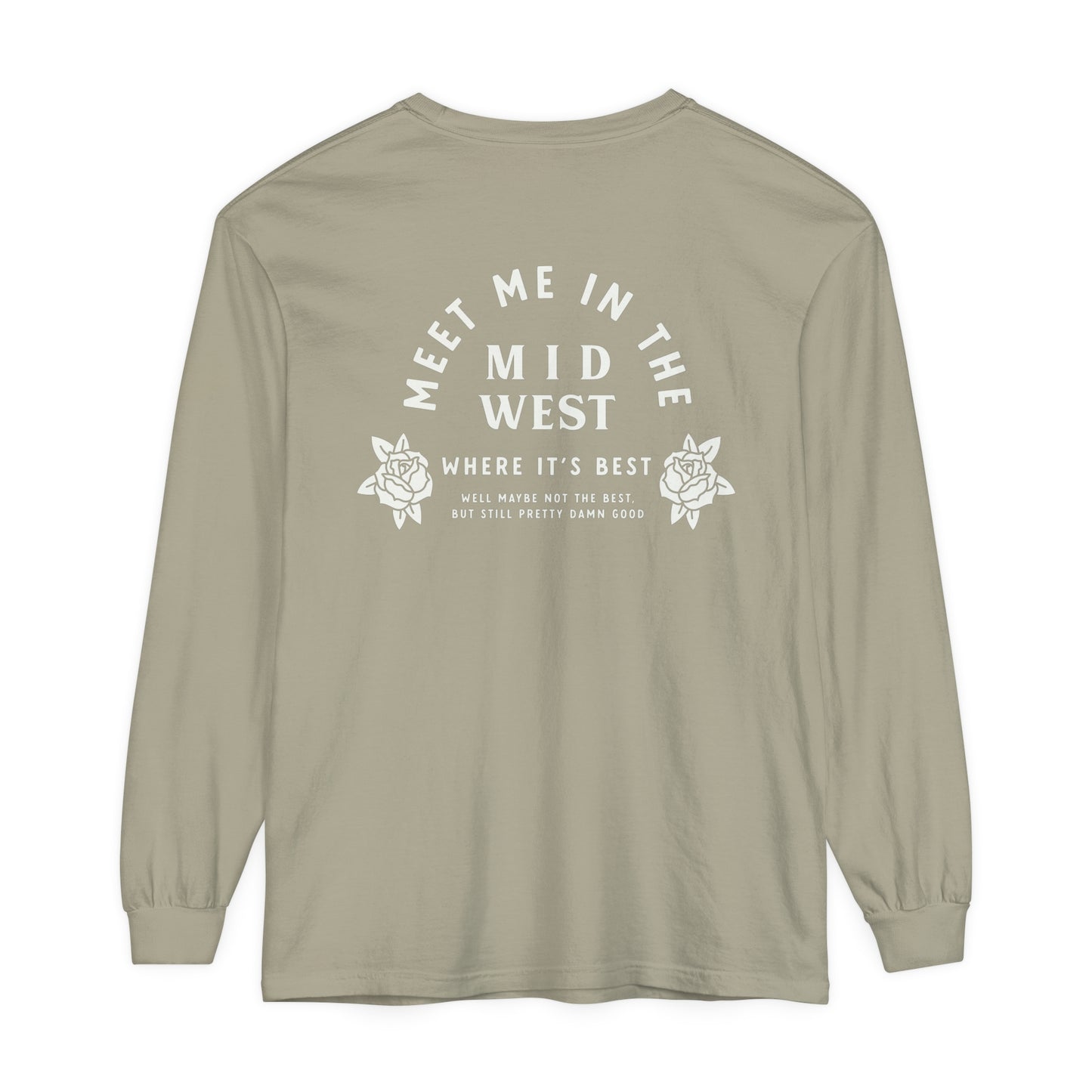 Meet Me In The Midwest Long Sleeve Tee