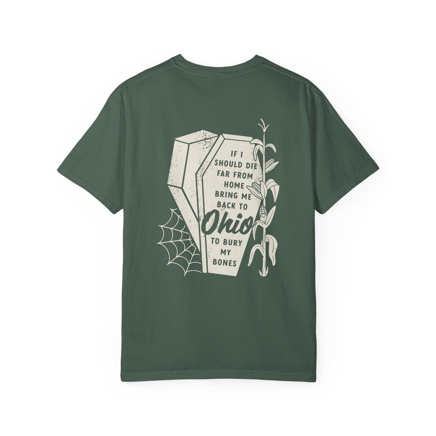 Bury My Bones In Ohio Tee