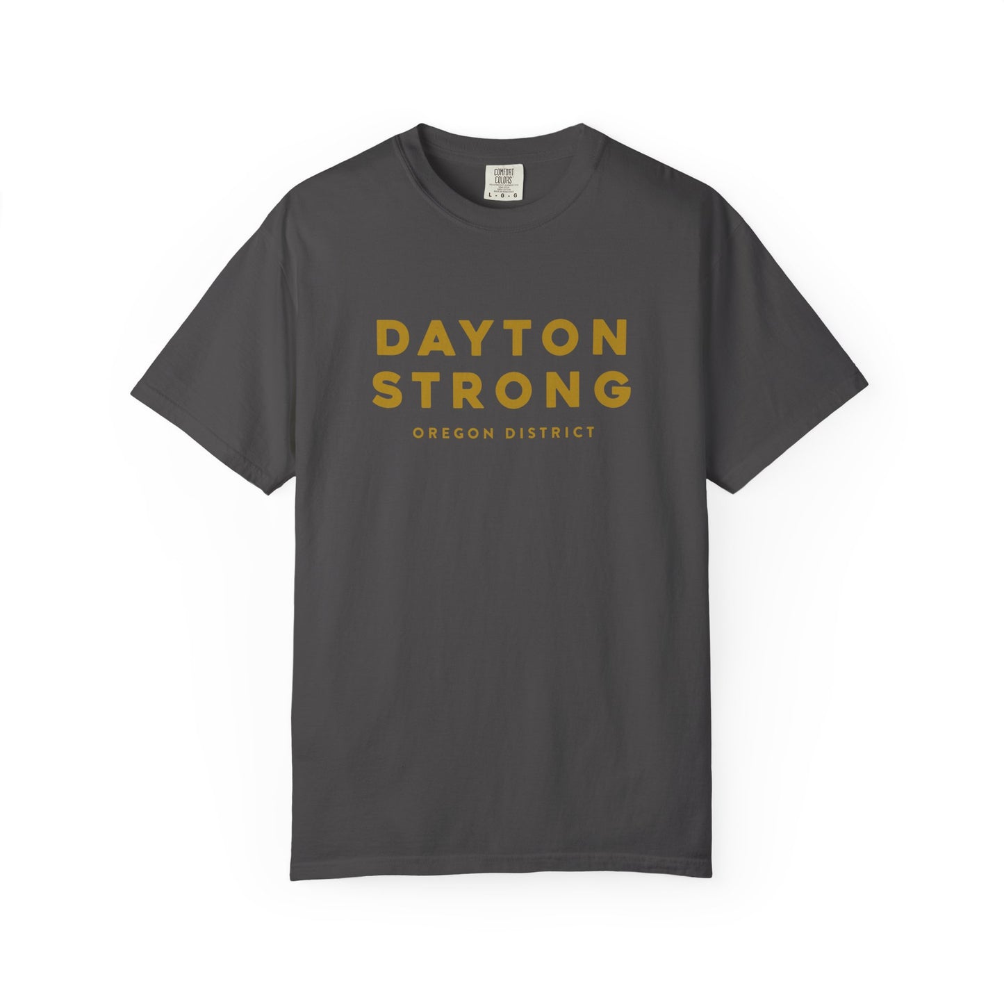 Dayton Strong Oregon District Tee