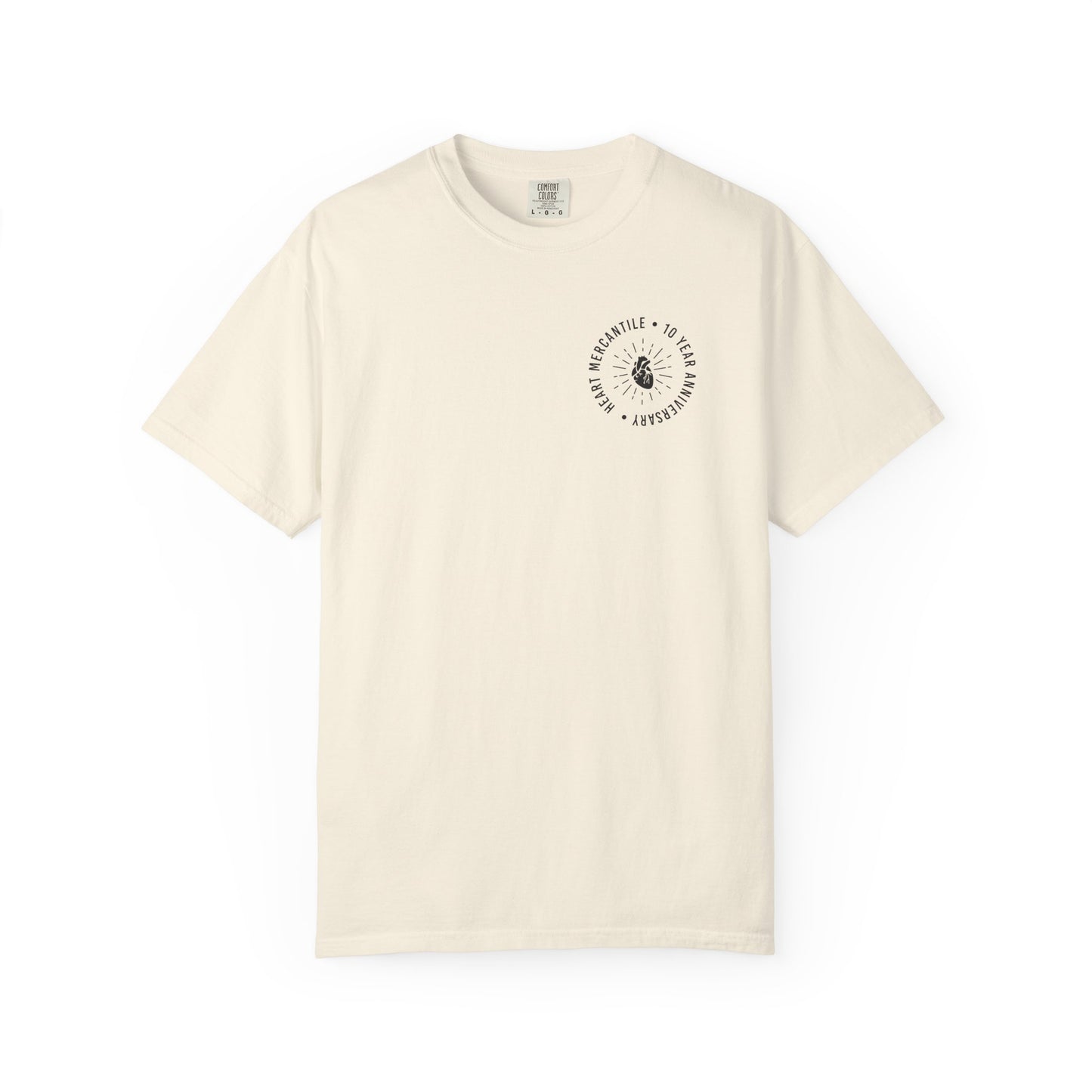 Heart’s Tenth Anniversary Sign Tee