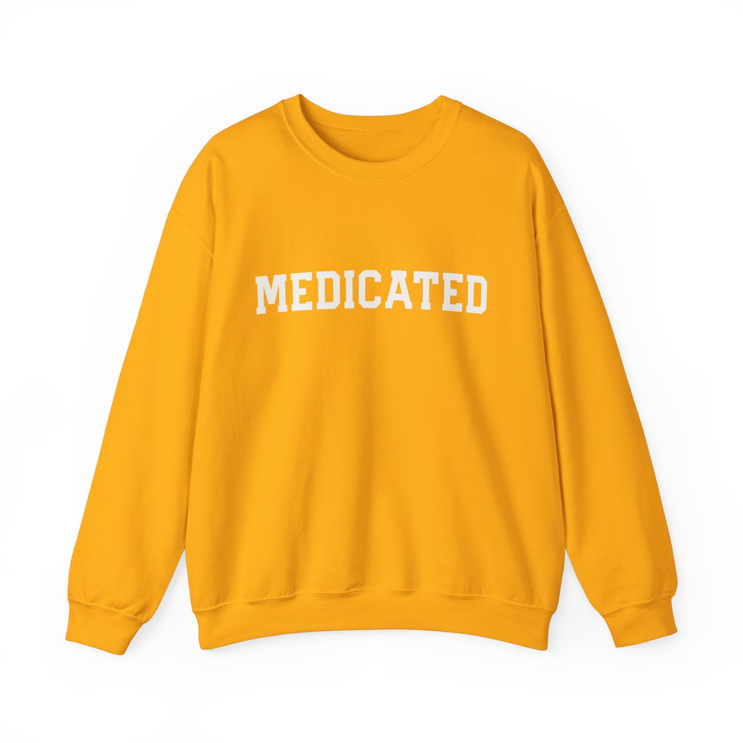 Medicated Crewneck Sweatshirt