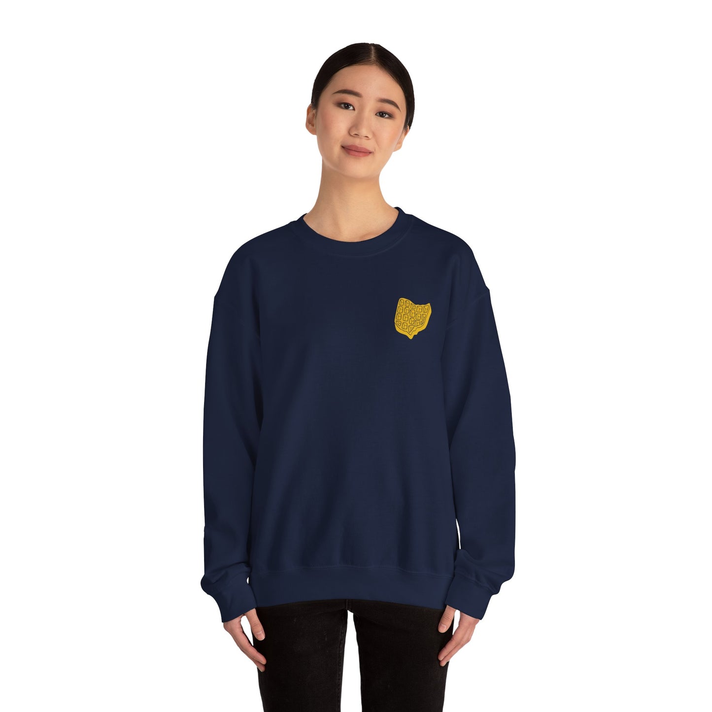 Waffle House Dayton Crewneck Sweatshirt