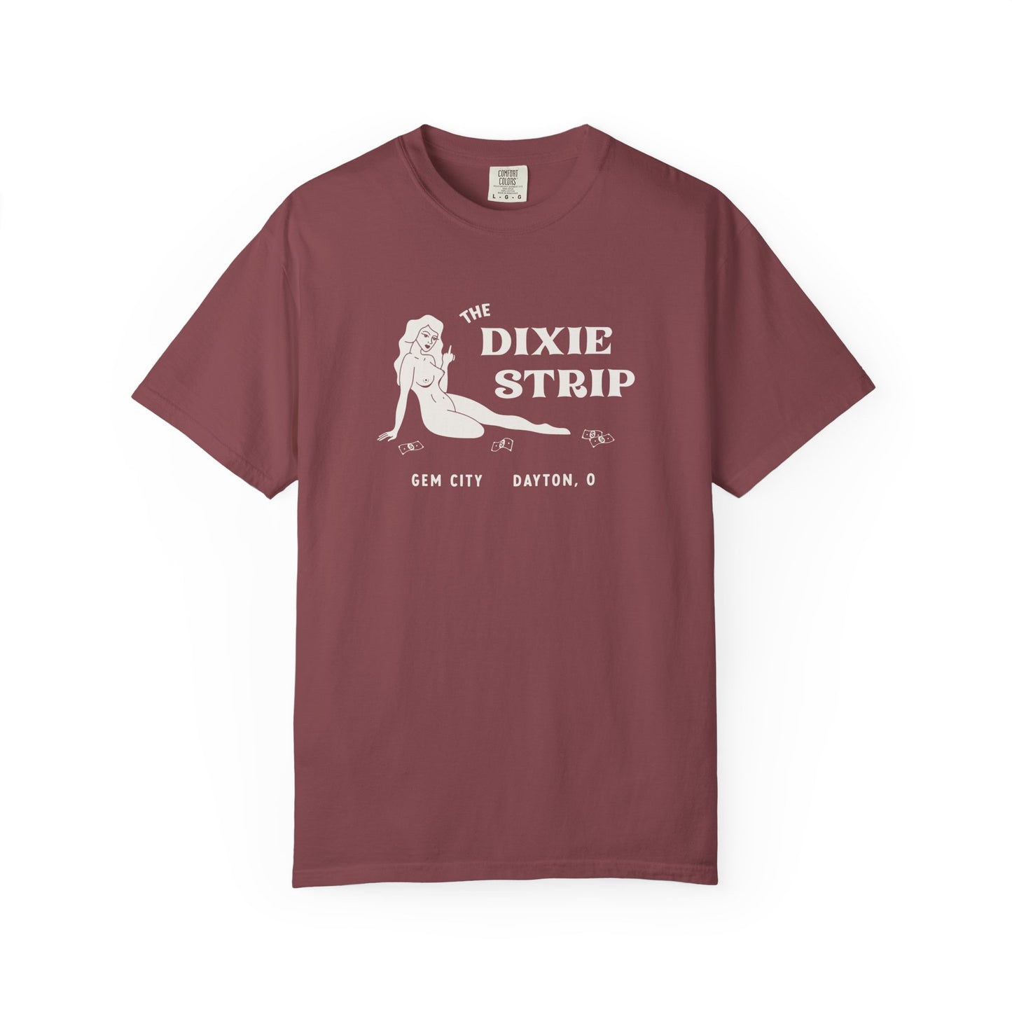 The Dixie Strip Tee
