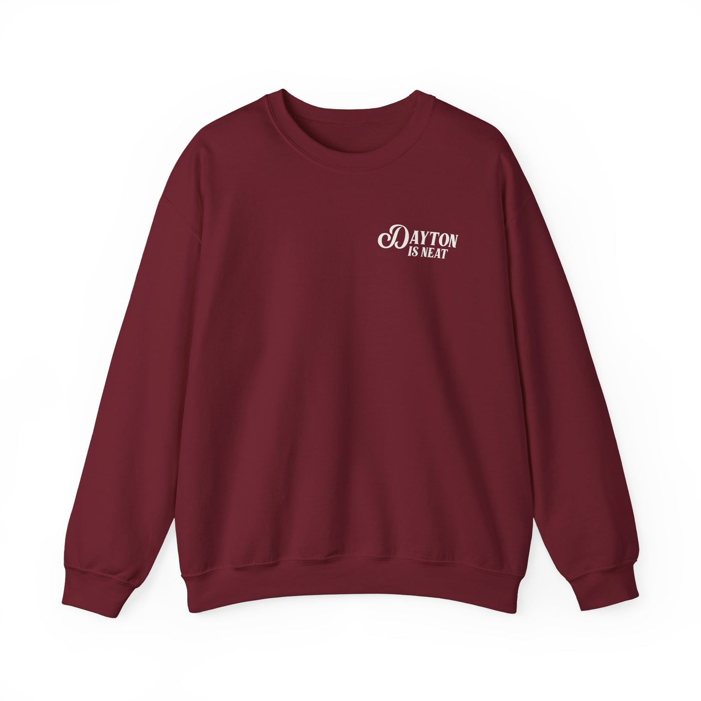 Dayton Is Neat Crewneck Sweatshirt