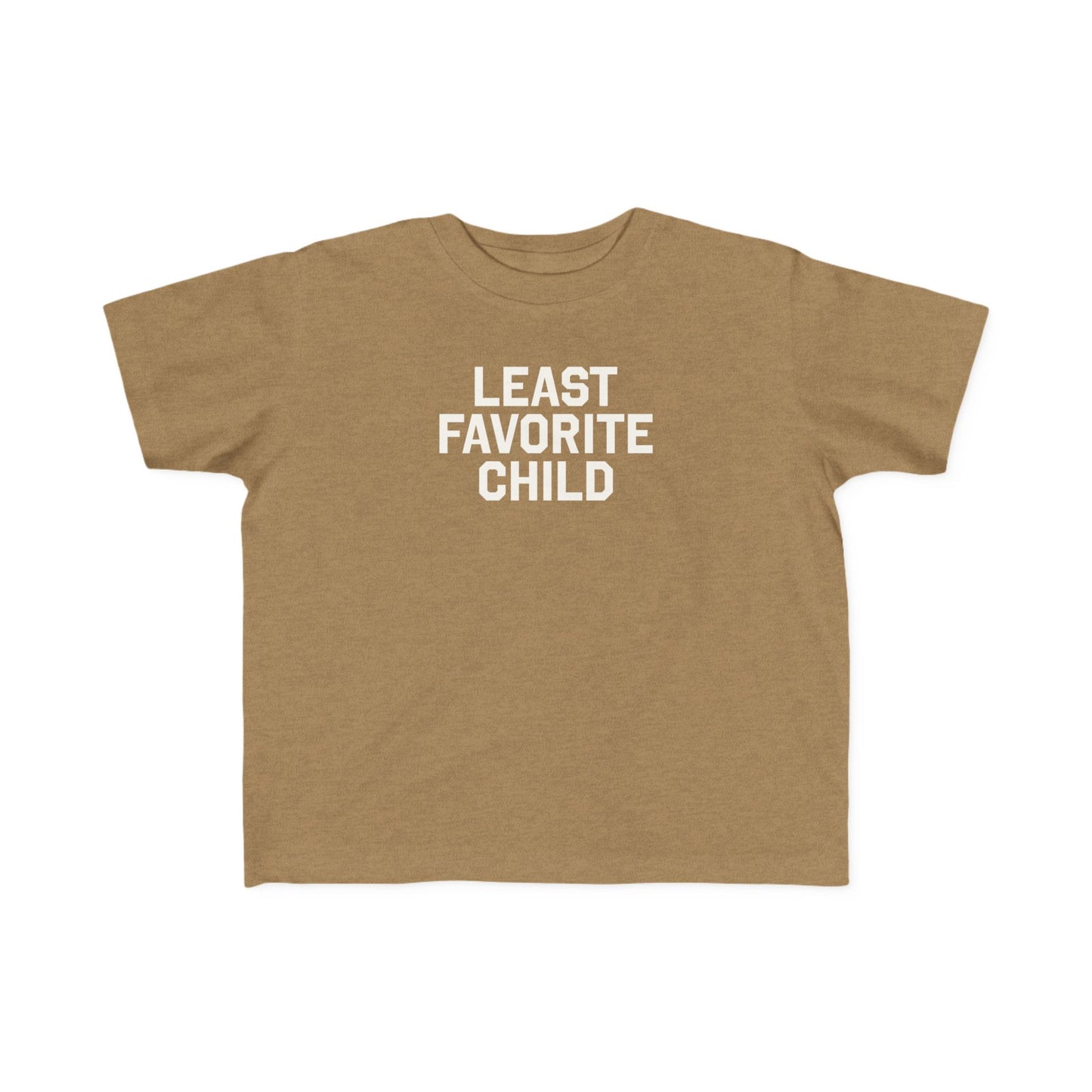 Least Favorite Child Toddler Tee