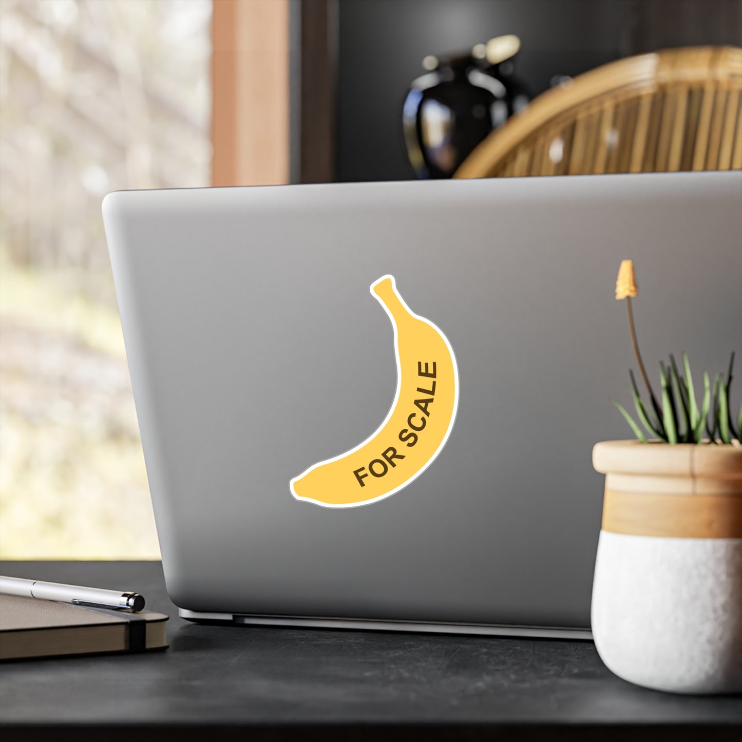 Banana Sticker (For Scale)