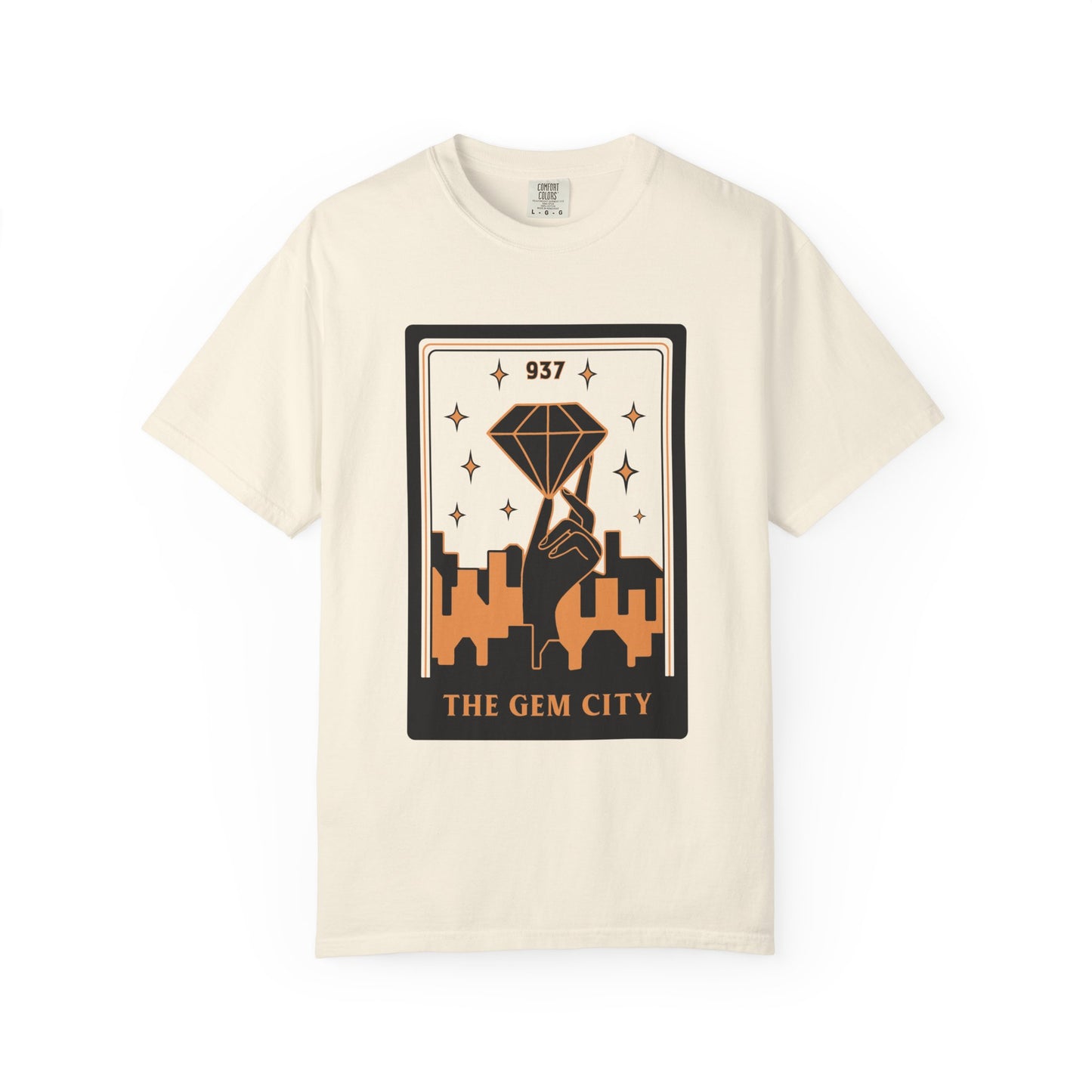 Gem City Tarot Tee