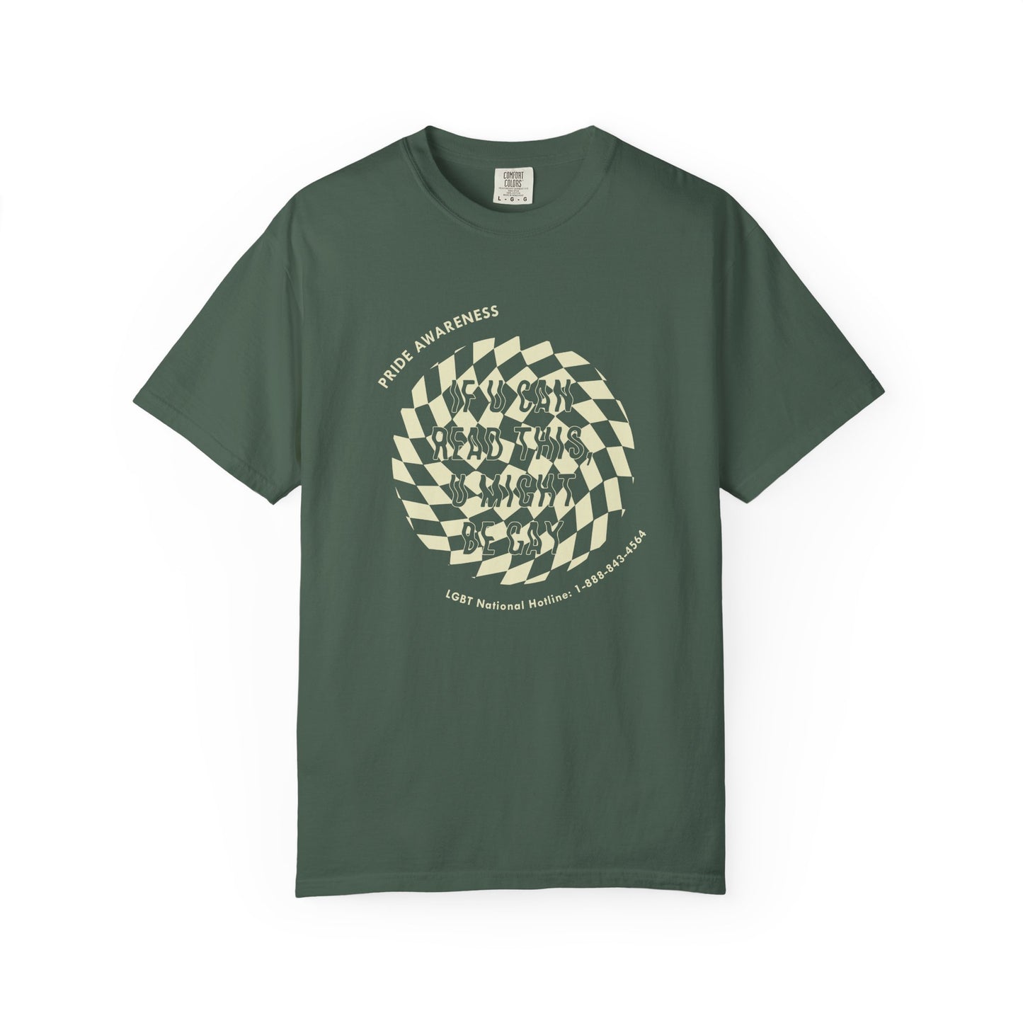 If You Can Read This... Tee