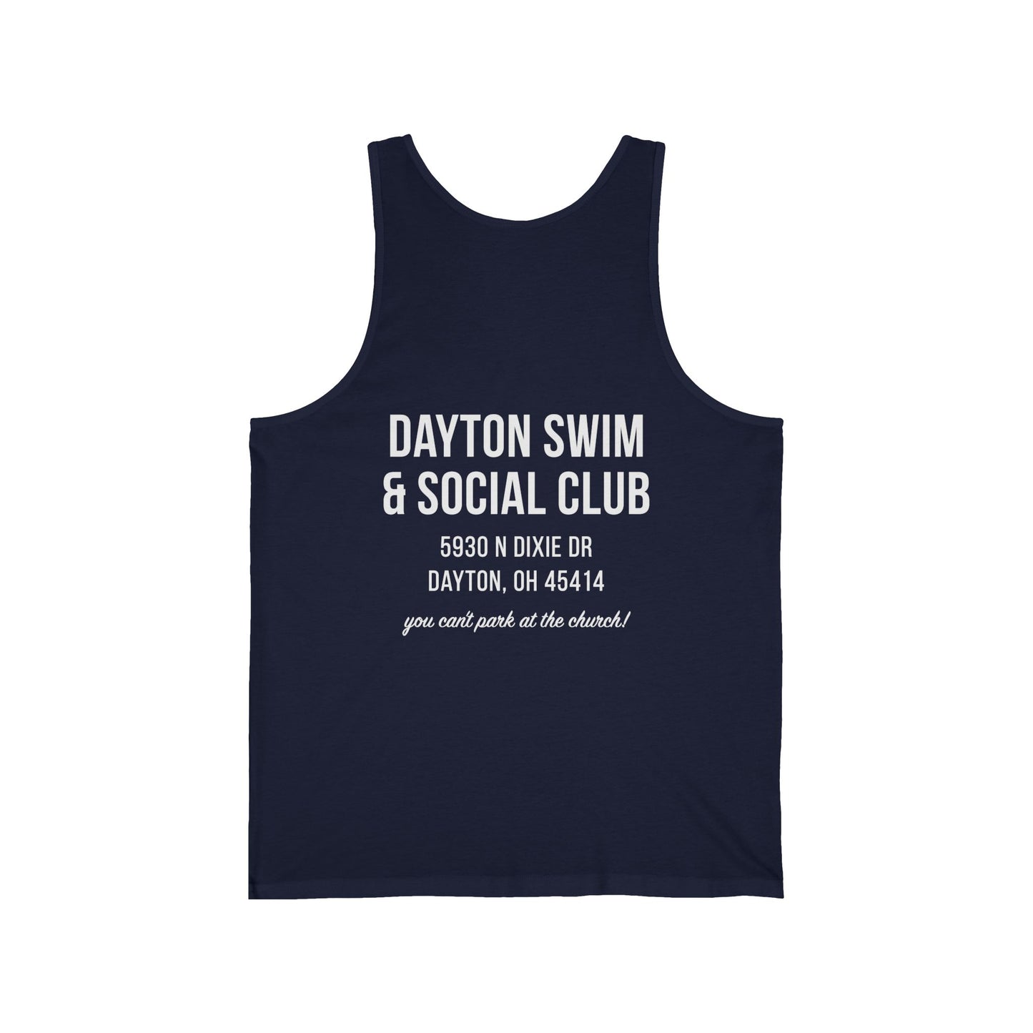 D.S.S.C. Jersey Tank