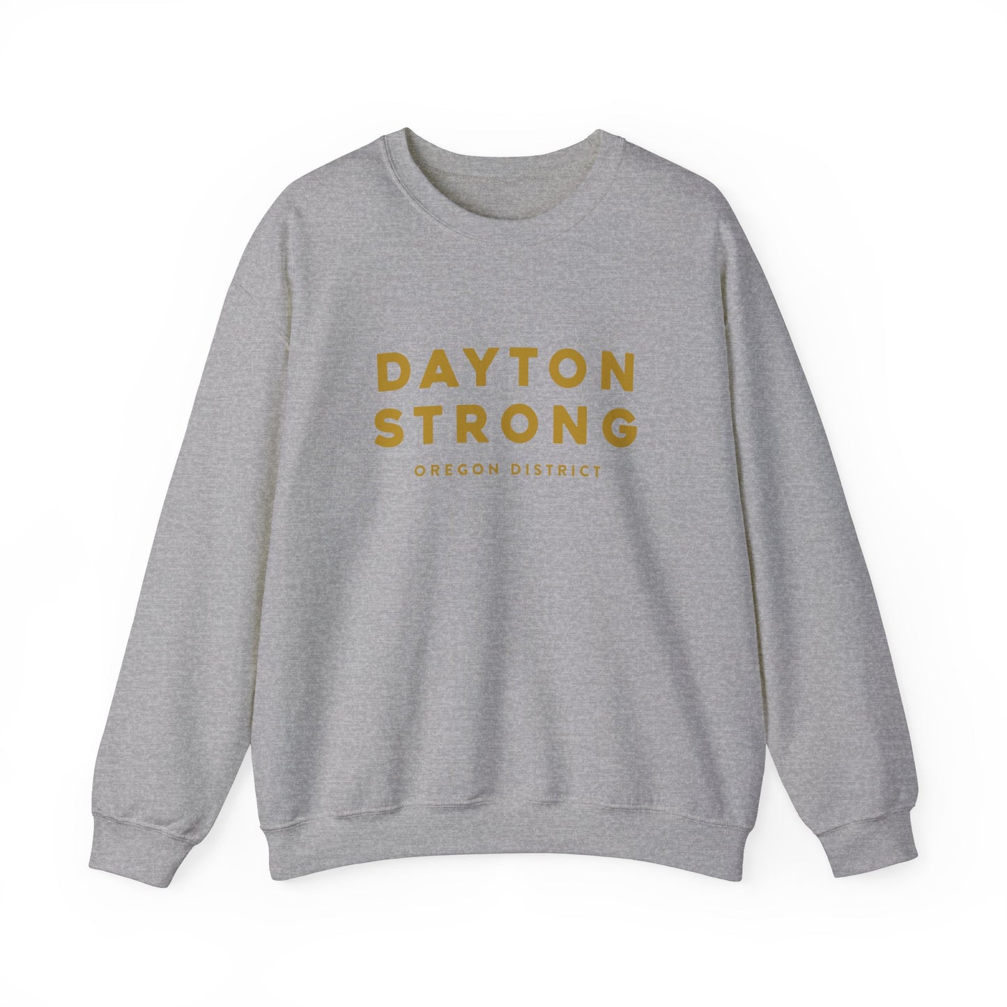 Dayton Strong Oregon District Crewneck Sweatshirt