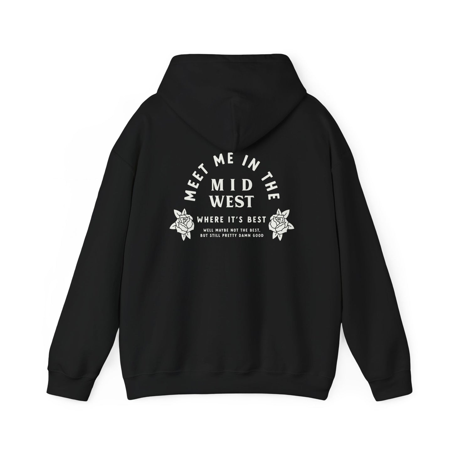 Meet Me In The Midwest Hoodie Sweatshirt