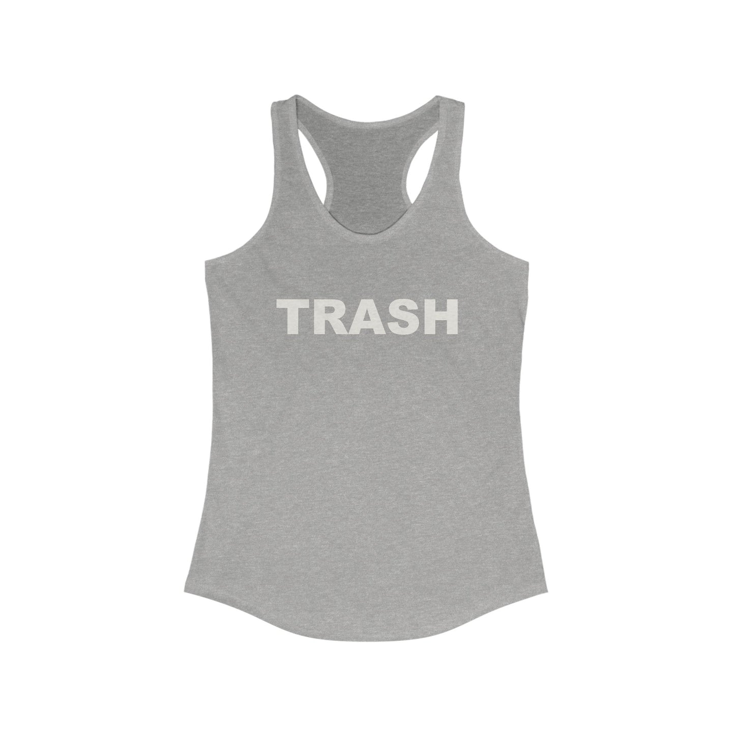 TRASH Racerback Tank